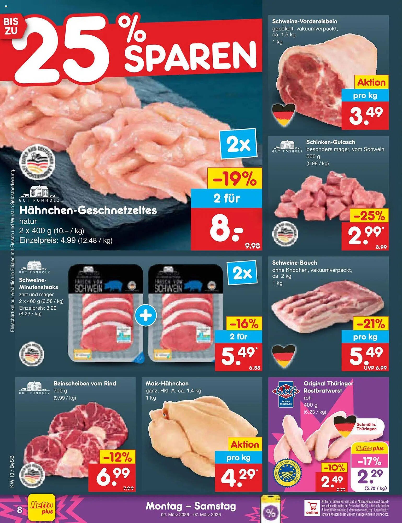 Netto Marken-Discount Prospekt (2026-03-02 - 2026-03-07)