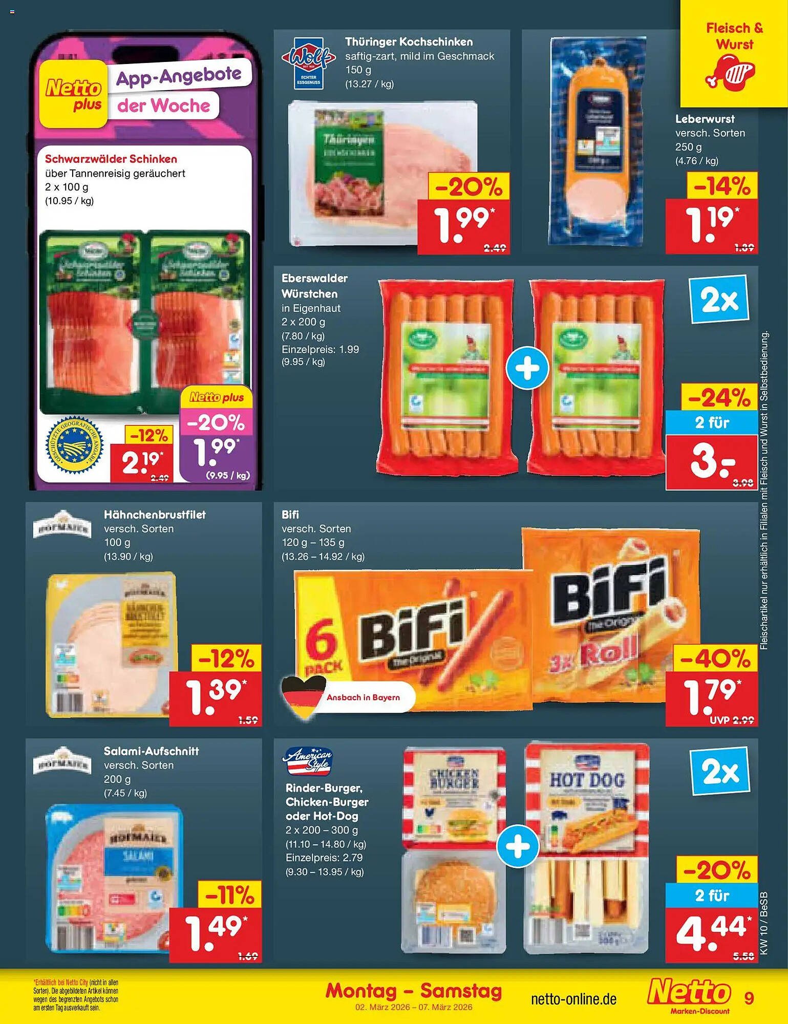 Netto Marken-Discount Prospekt (2026-03-02 - 2026-03-07)