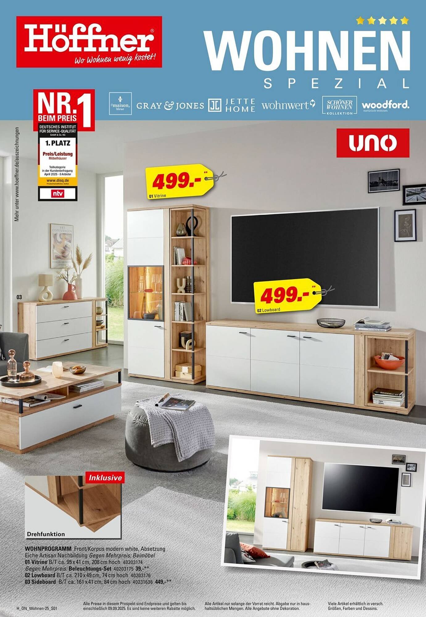Höffner Prospekt (2025-08-13 - 2025-09-09) | 1