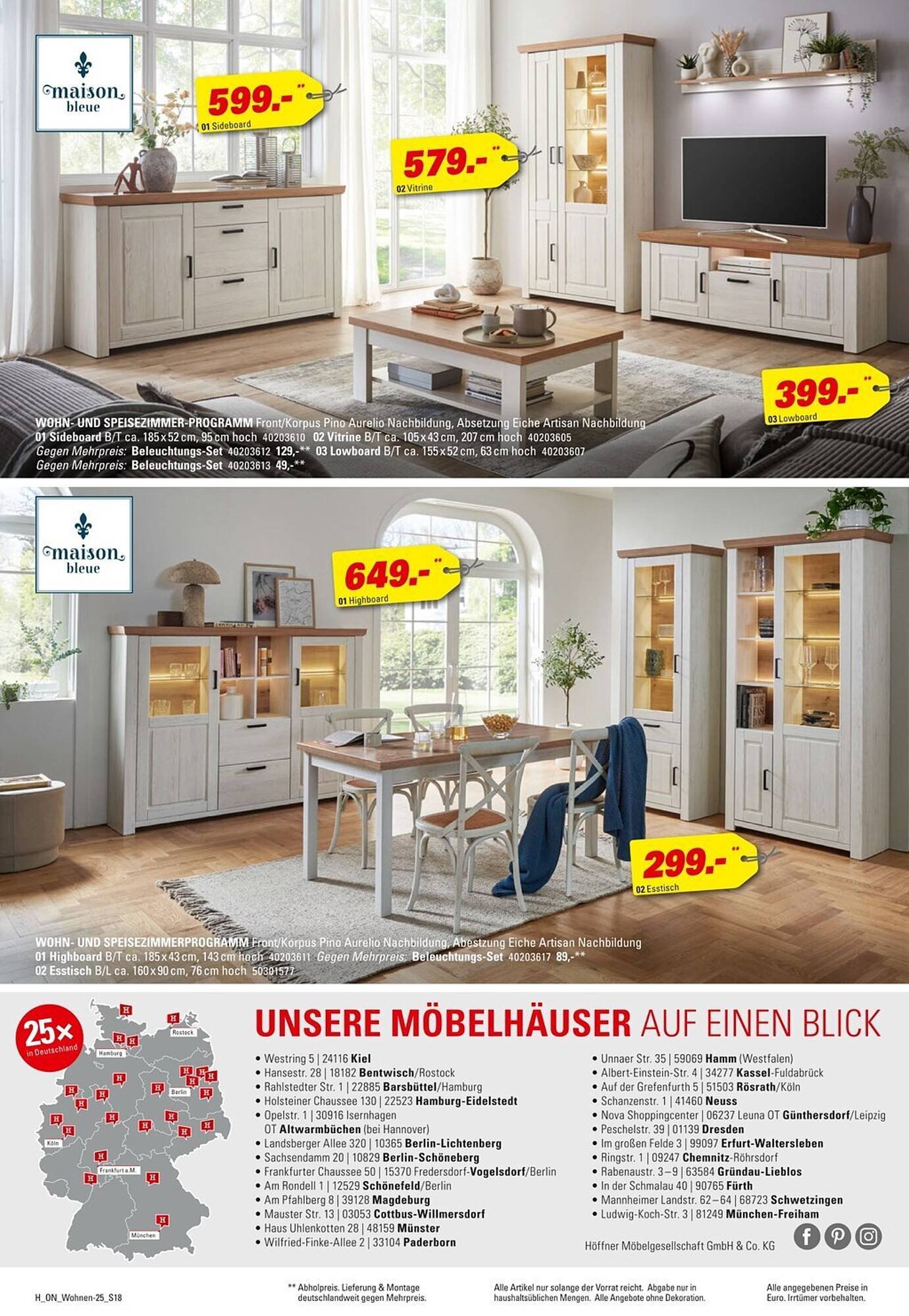 Höffner Prospekt (2025-08-13 - 2025-09-09) | 18