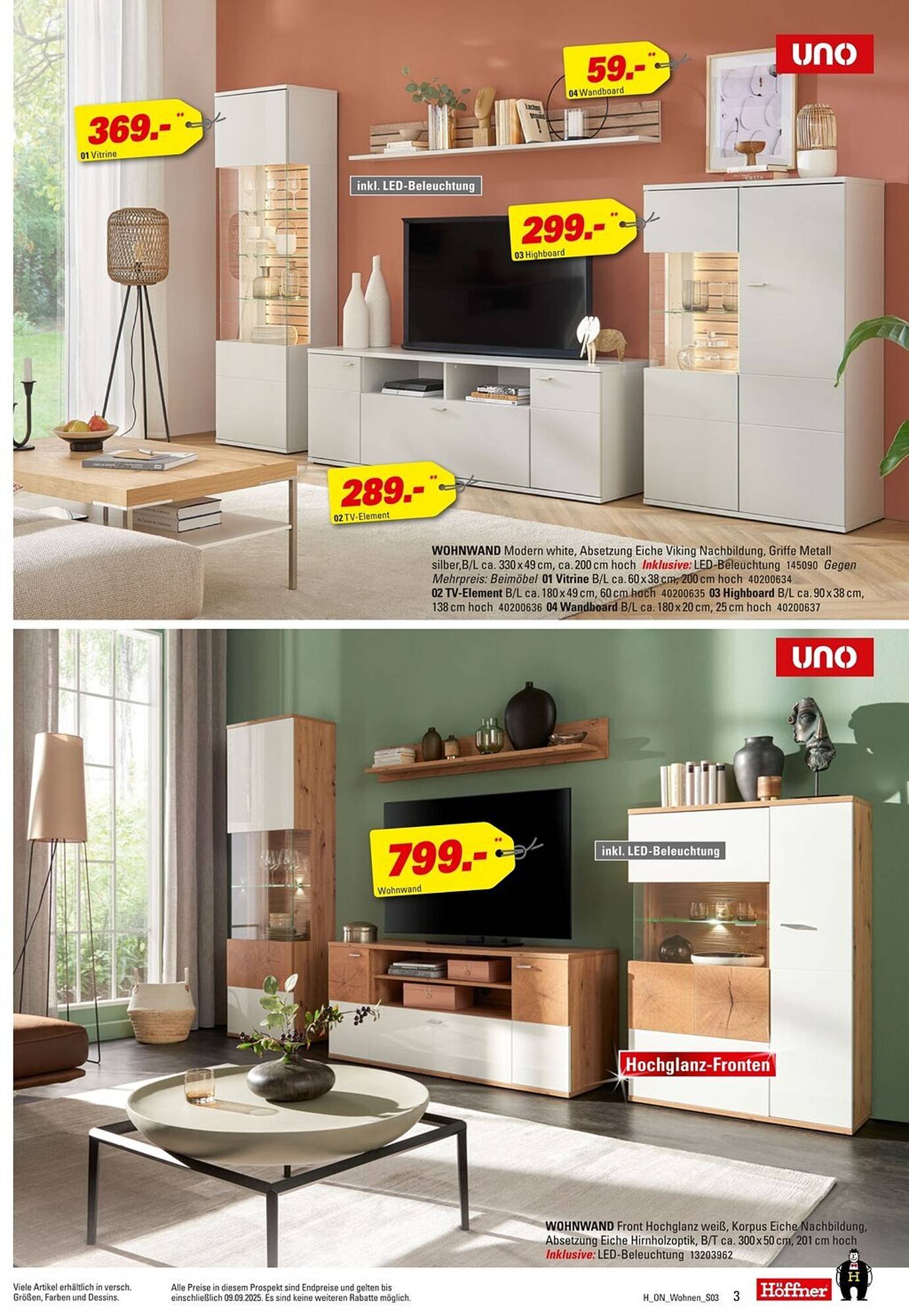 Höffner Prospekt (2025-08-13 - 2025-09-09) | 3