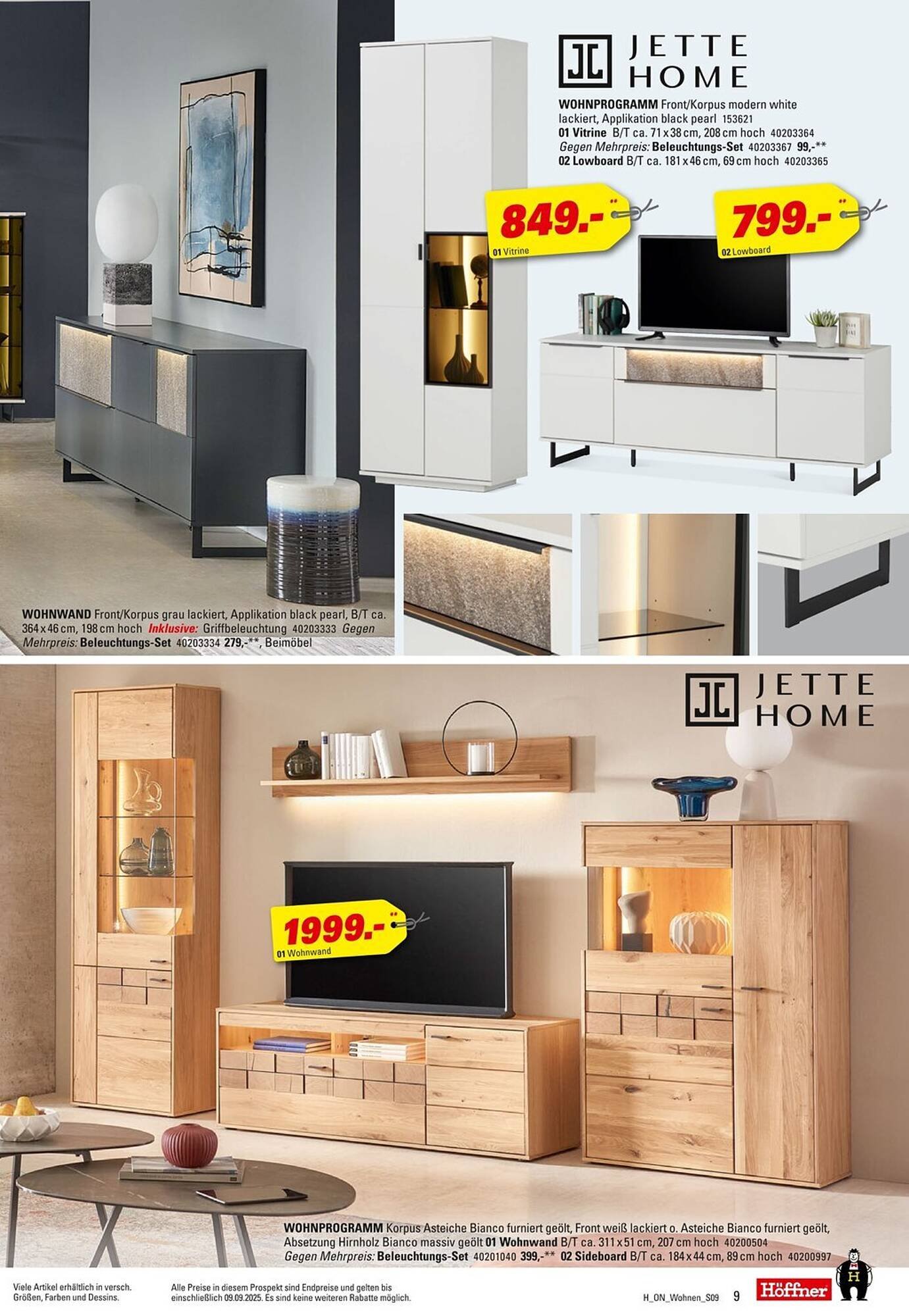 Höffner Prospekt (2025-08-13 - 2025-09-09) | 9