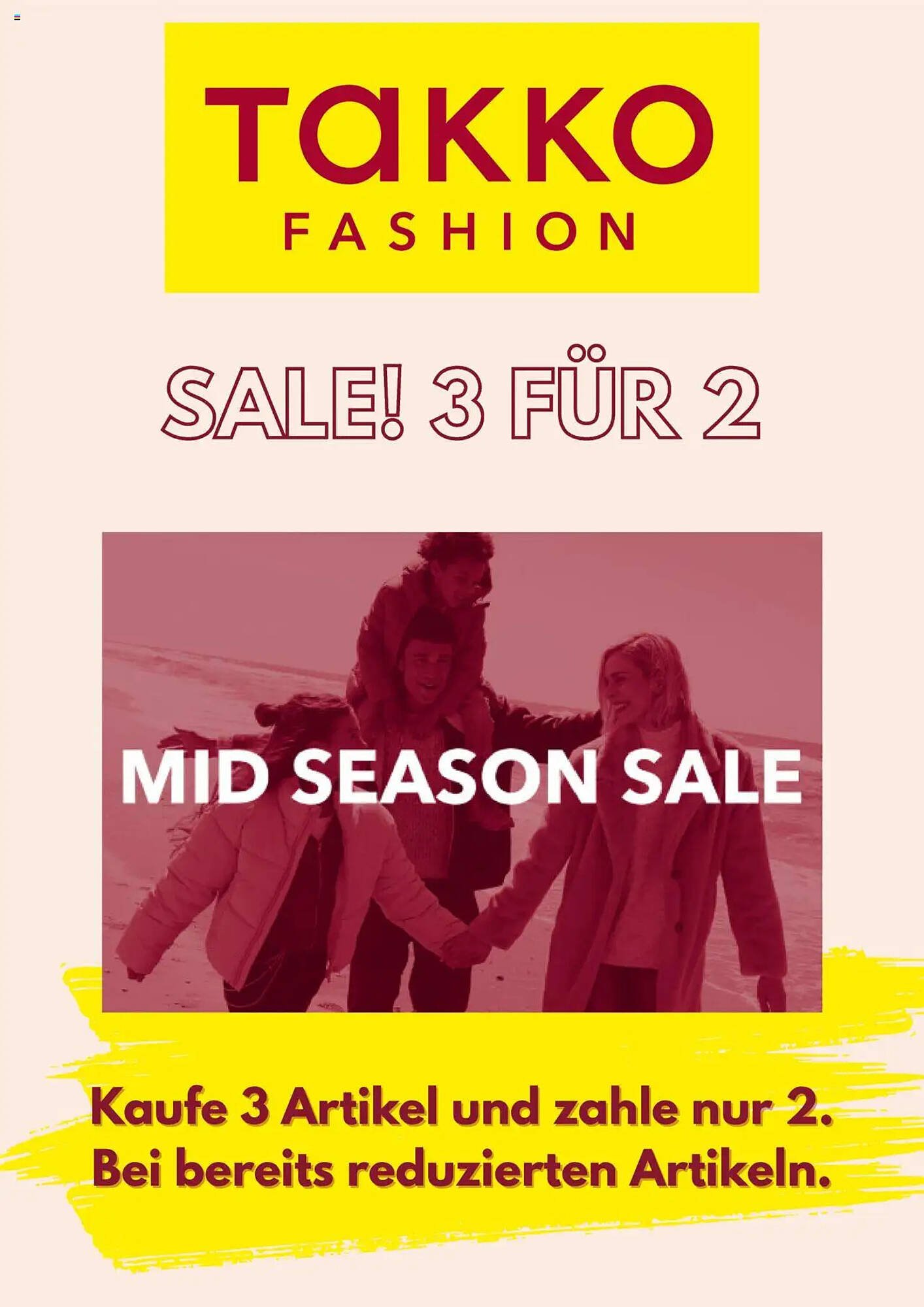 Takko Fashion Prospekt (2025-10-09 - 2025-11-09) | 1