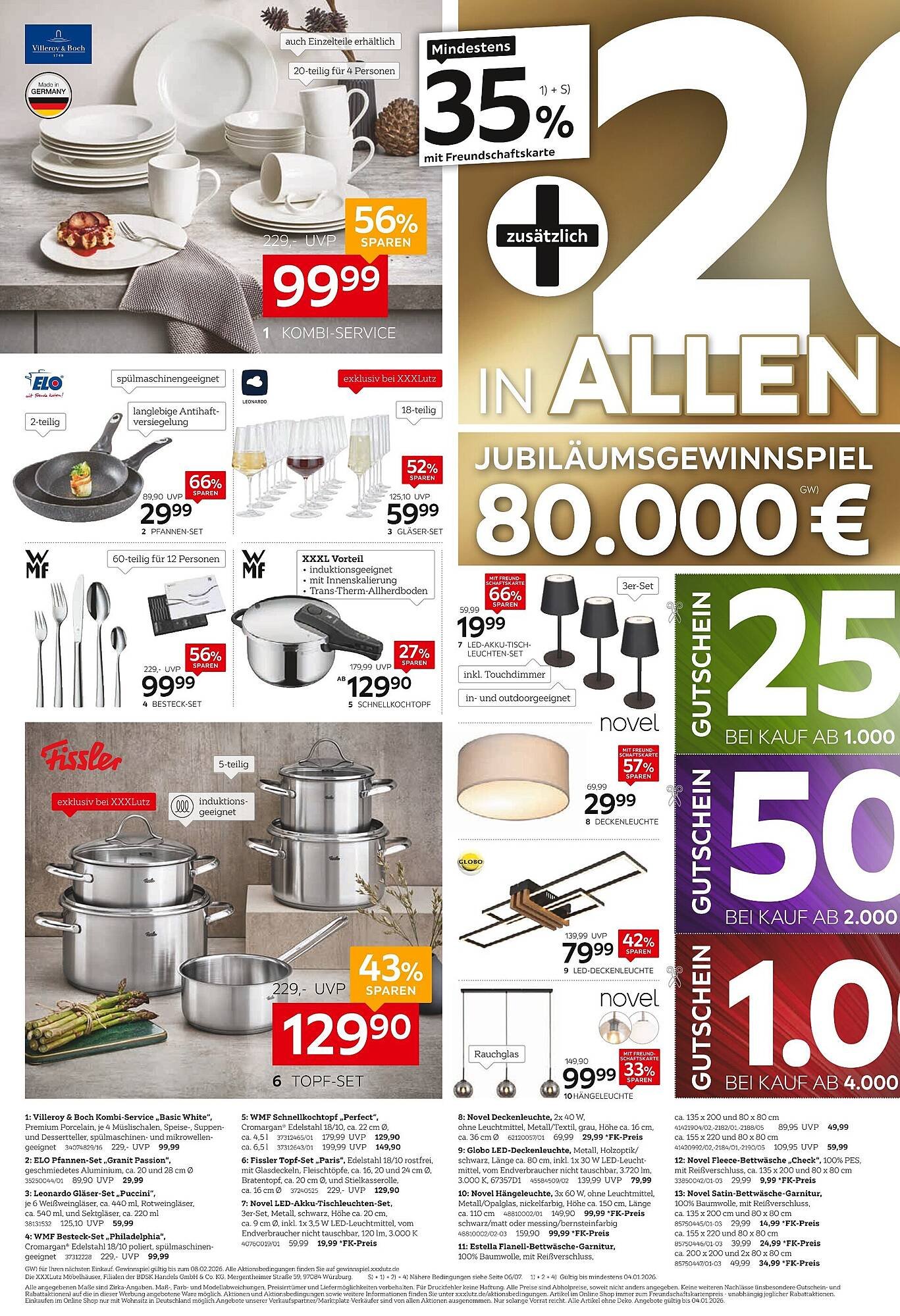 XXXLutz Prospekt (2025-12-20 - 2026-01-04)