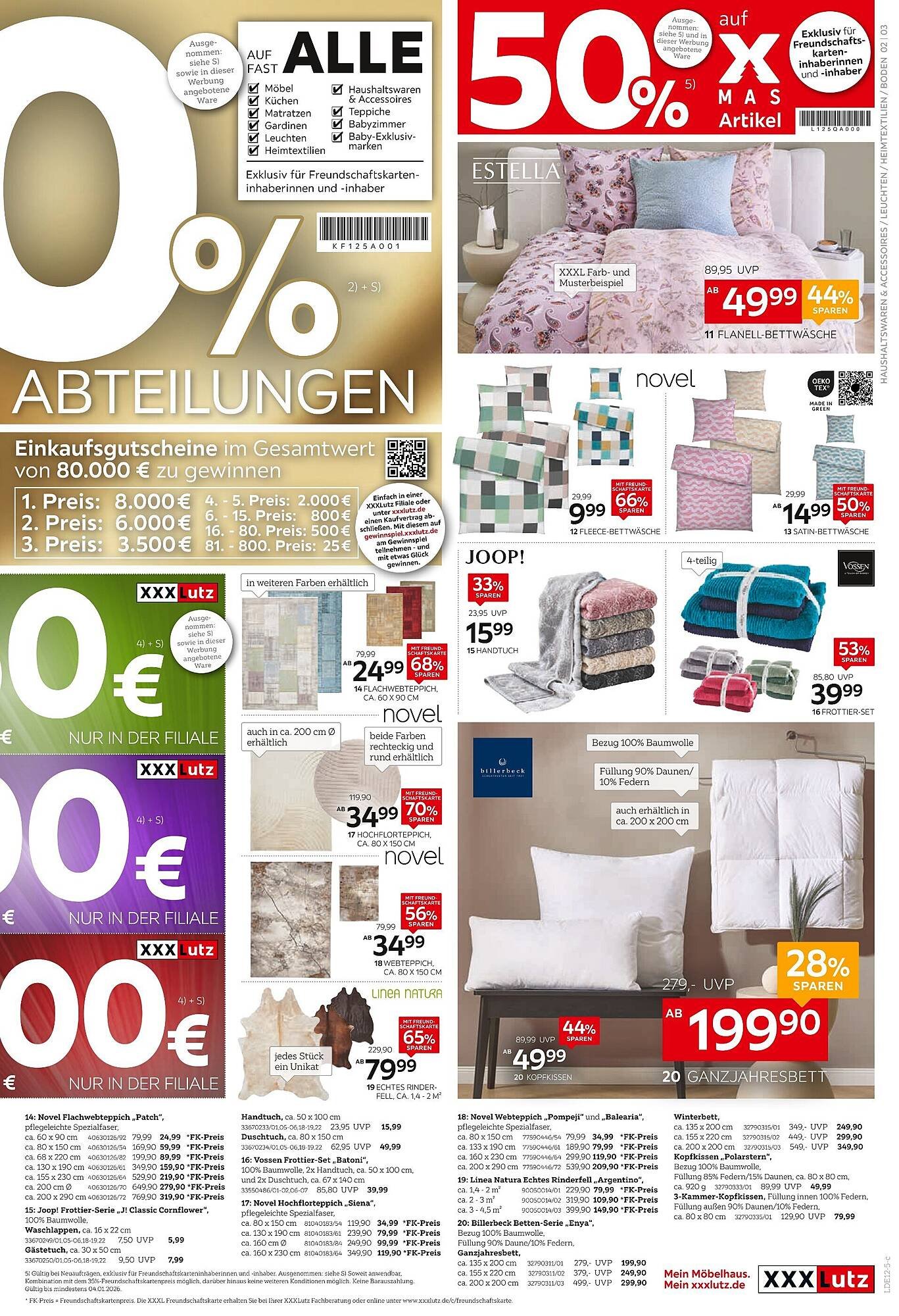 XXXLutz Prospekt (2025-12-20 - 2026-01-04)