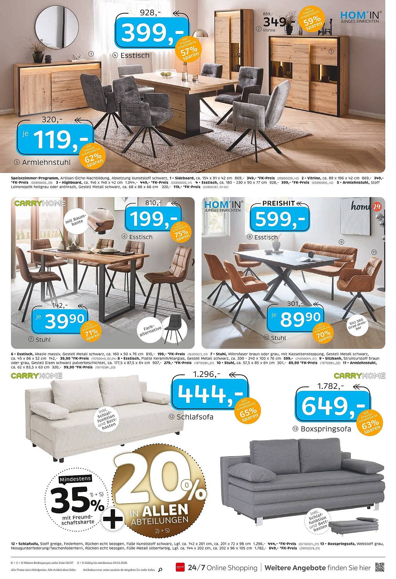 XXXLutz Prospekt (2025-12-20 - 2026-01-04)