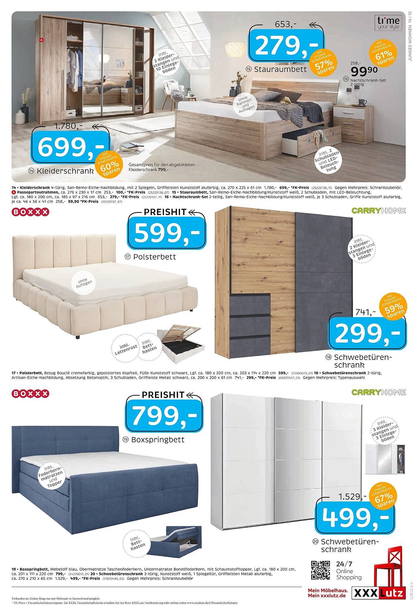 XXXLutz Prospekt (2025-12-20 - 2026-01-04)
