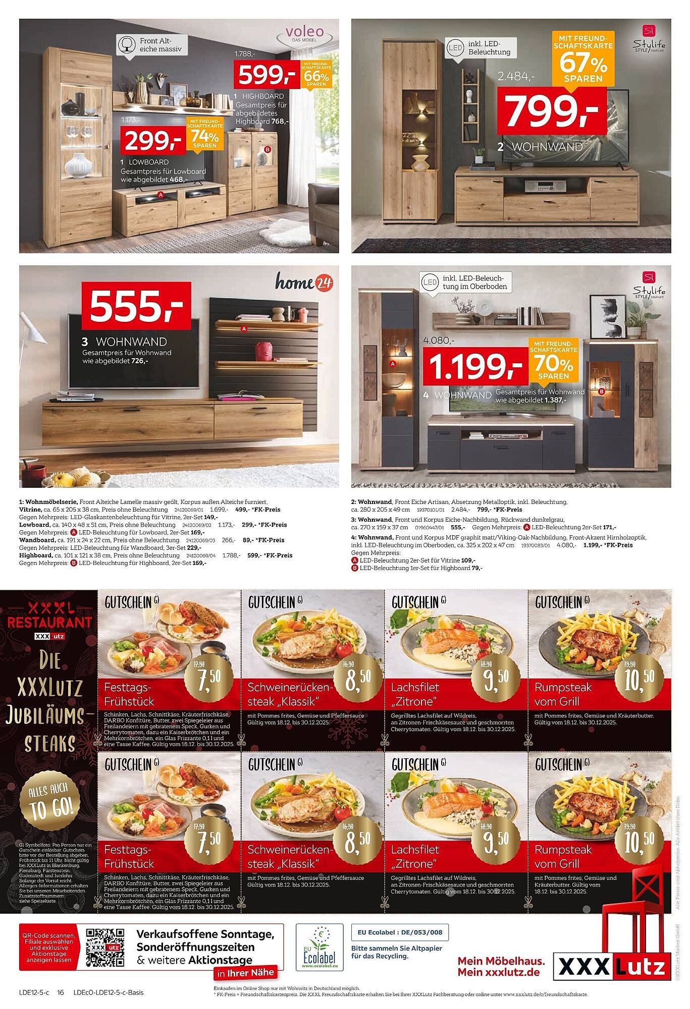 XXXLutz Prospekt (2025-12-20 - 2026-01-04)