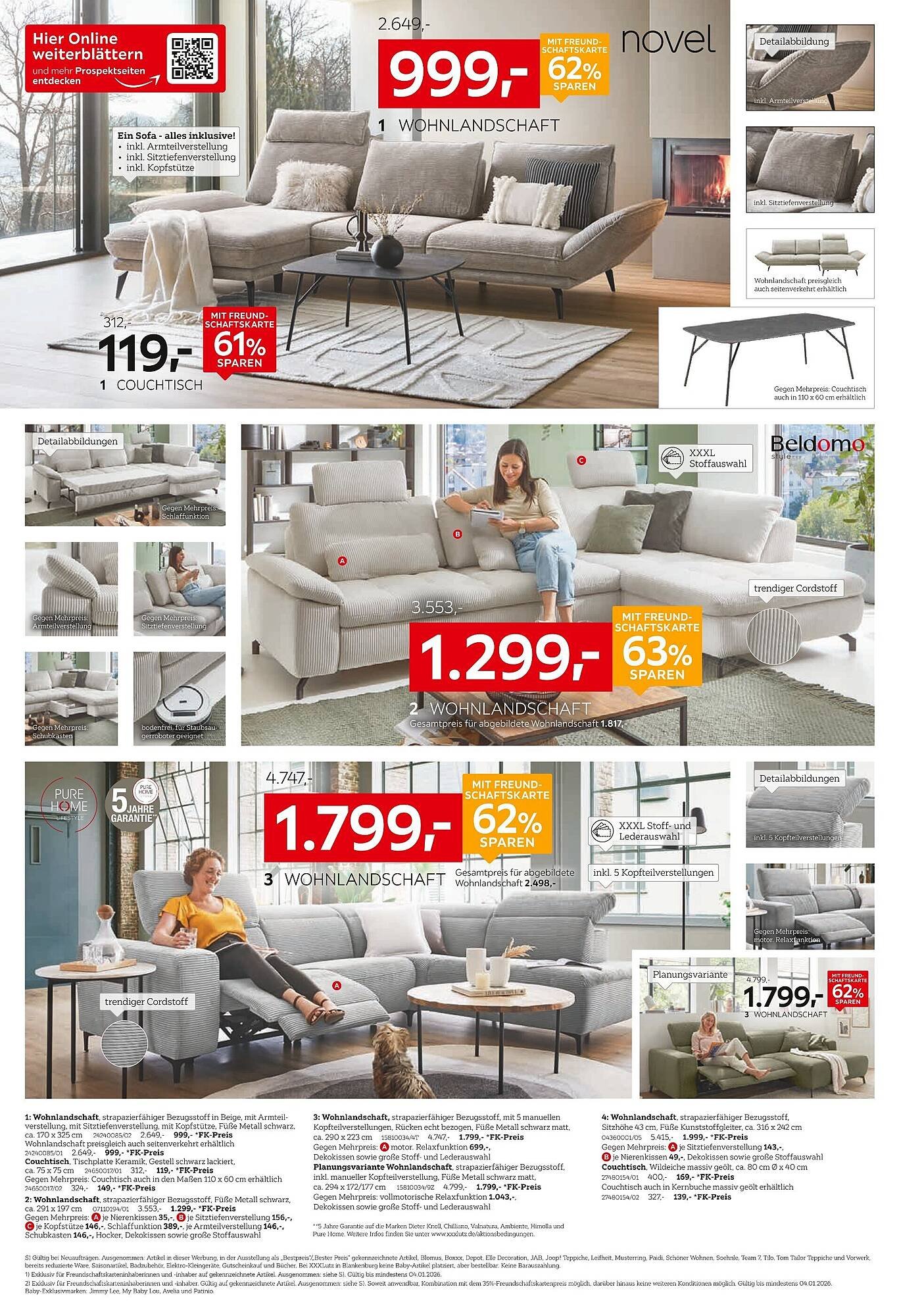 XXXLutz Prospekt (2025-12-20 - 2026-01-04)