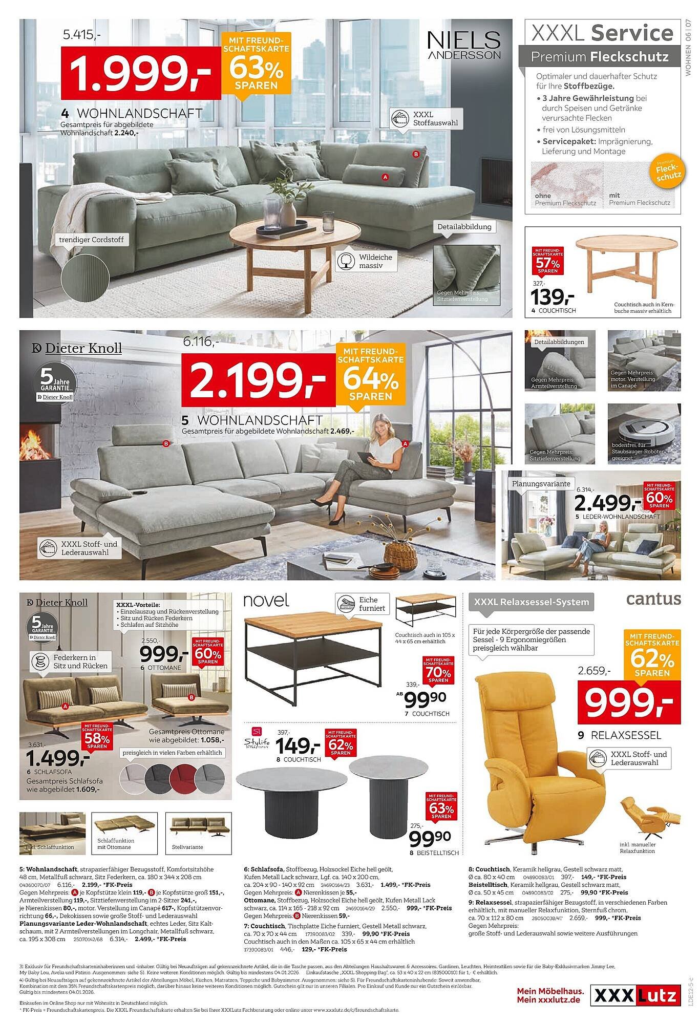 XXXLutz Prospekt (2025-12-20 - 2026-01-04)