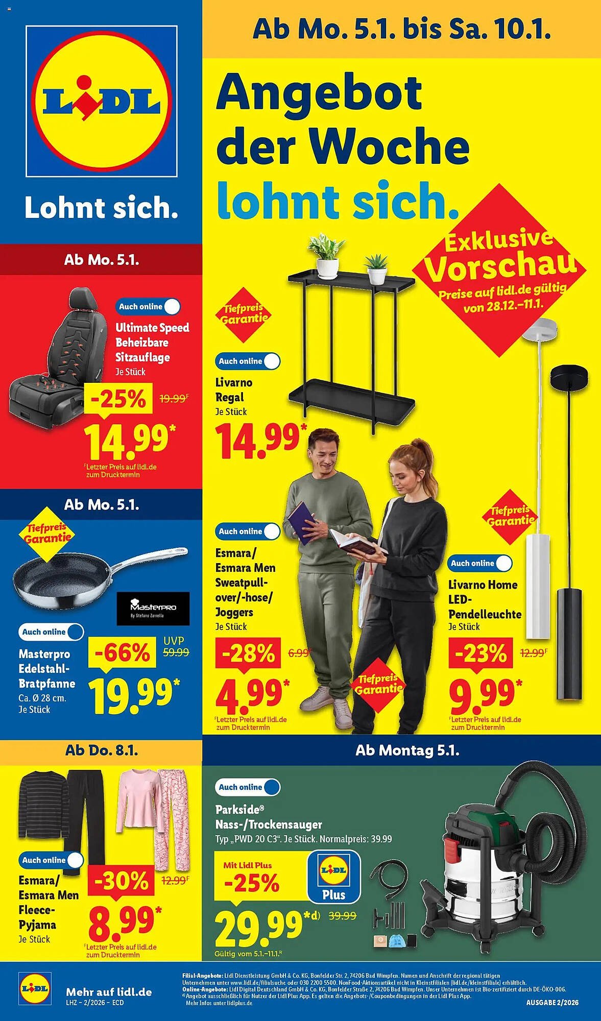 Lidl Prospekt (2026-01-05 - 2026-01-10)