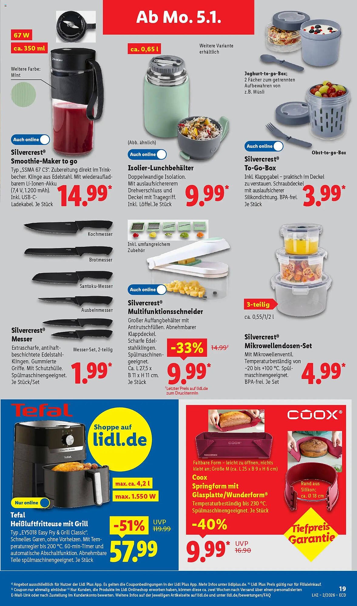 Lidl Prospekt (2026-01-05 - 2026-01-10)
