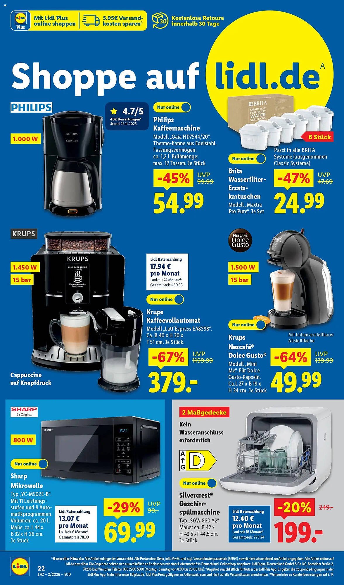 Lidl Prospekt (2026-01-05 - 2026-01-10)