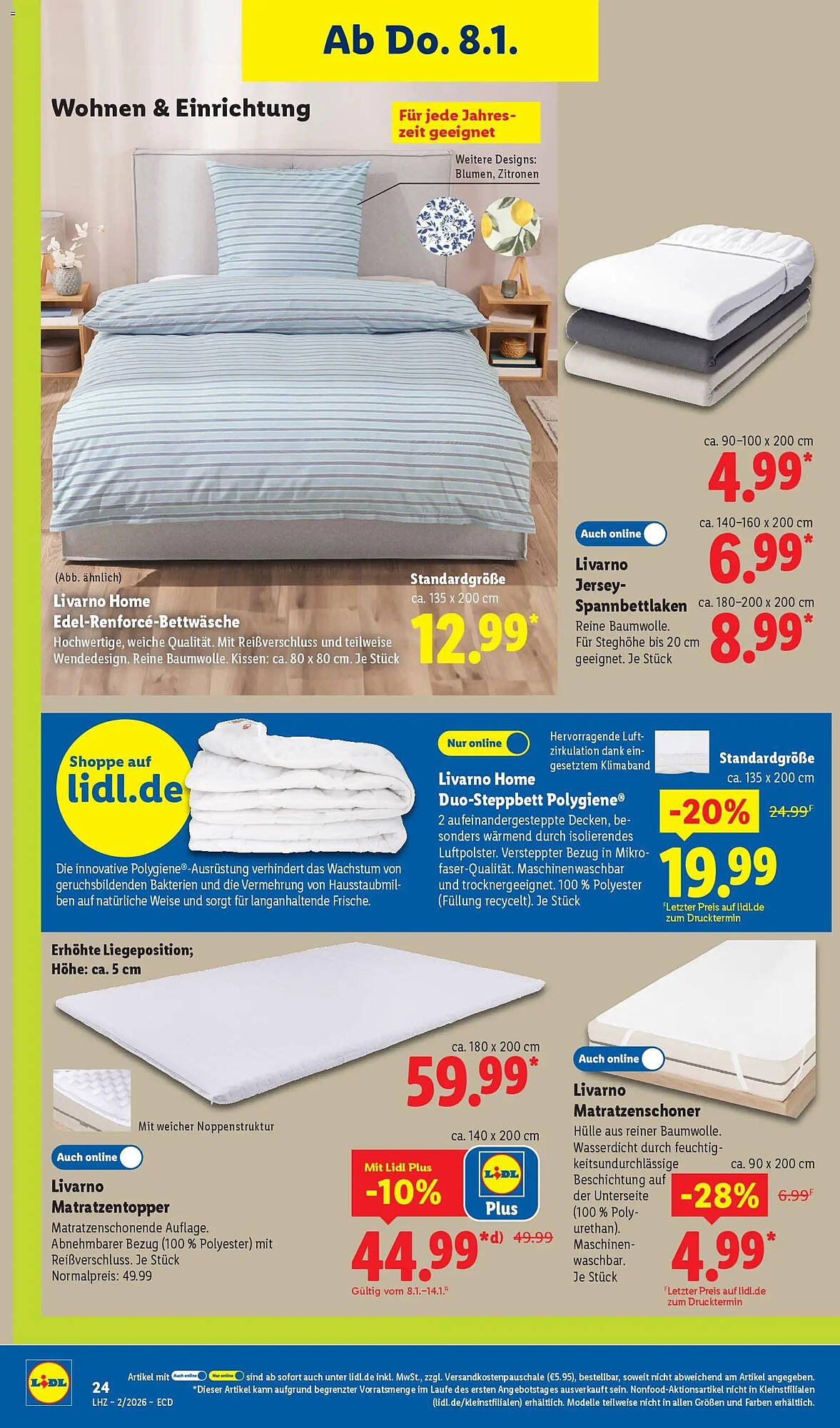 Lidl Prospekt (2026-01-05 - 2026-01-10)