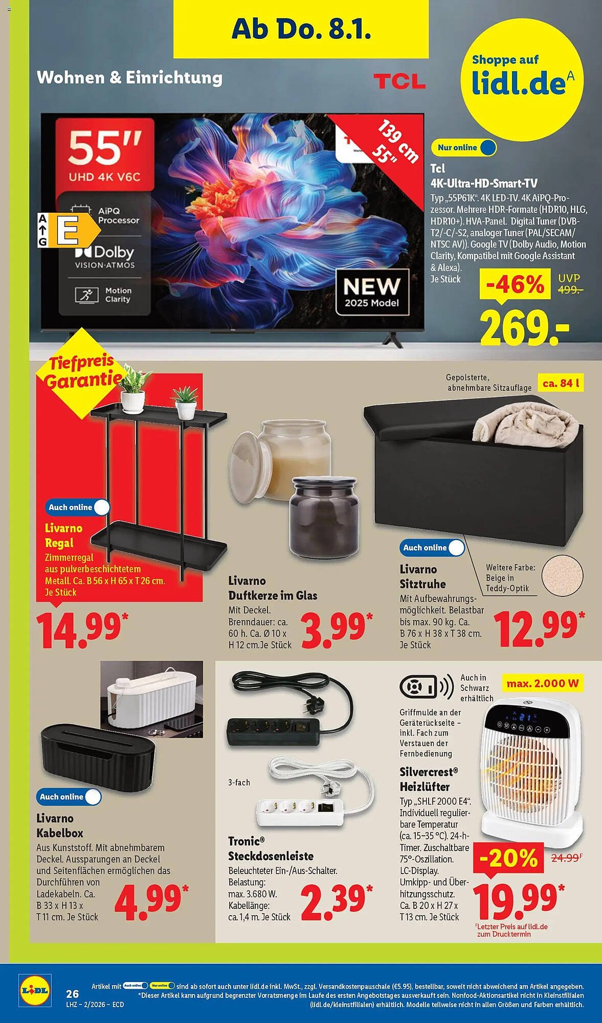 Lidl Prospekt (2026-01-05 - 2026-01-10)