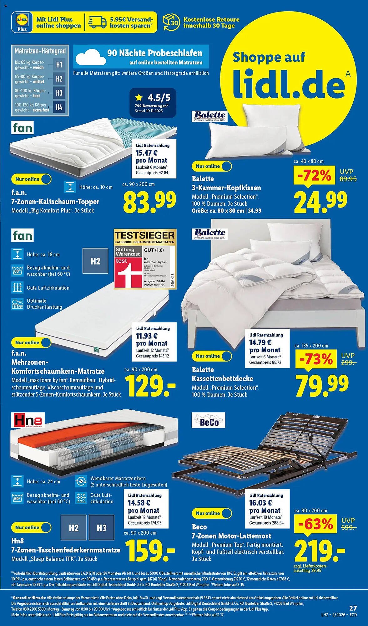 Lidl Prospekt (2026-01-05 - 2026-01-10)