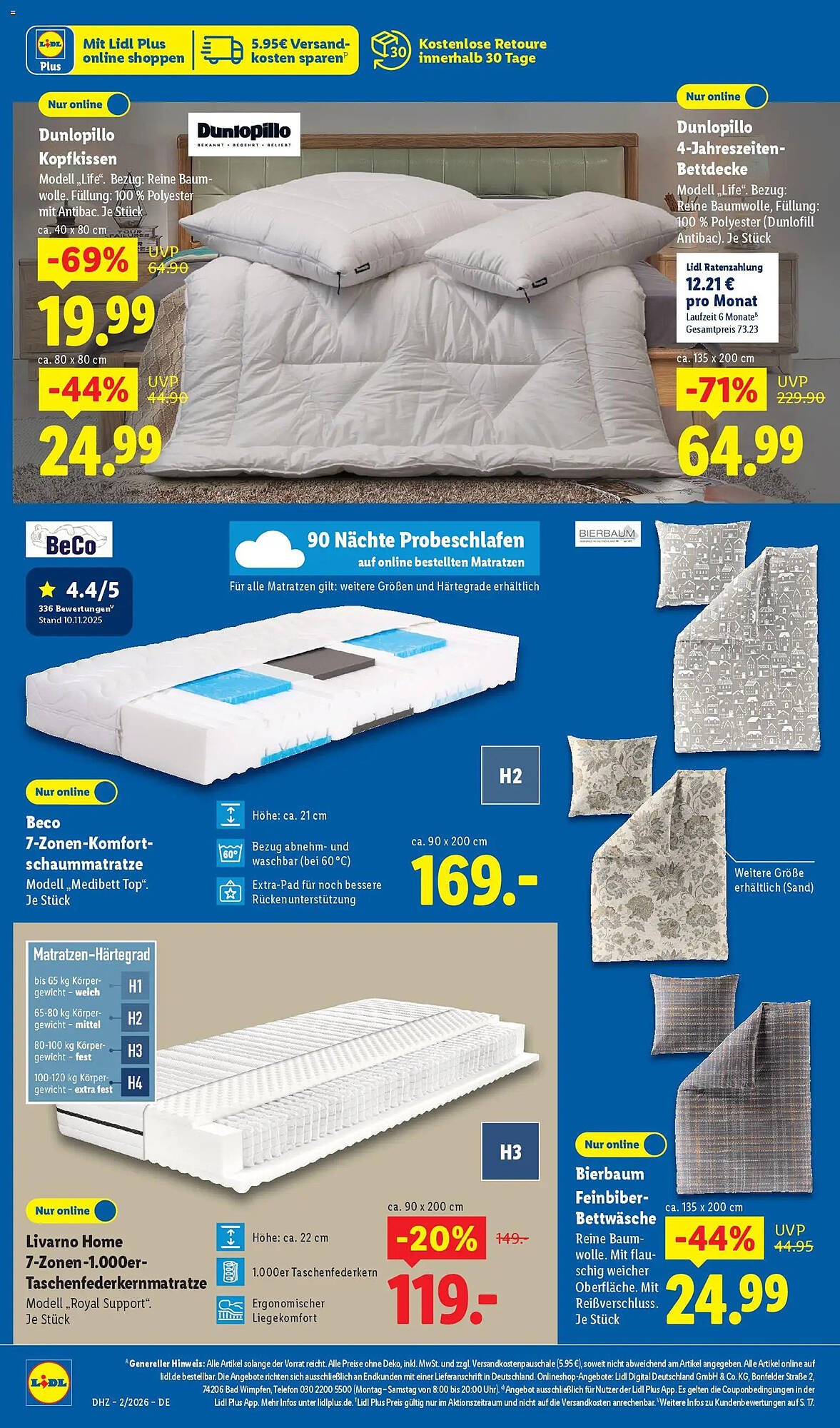 Lidl Prospekt (2026-01-05 - 2026-01-10)