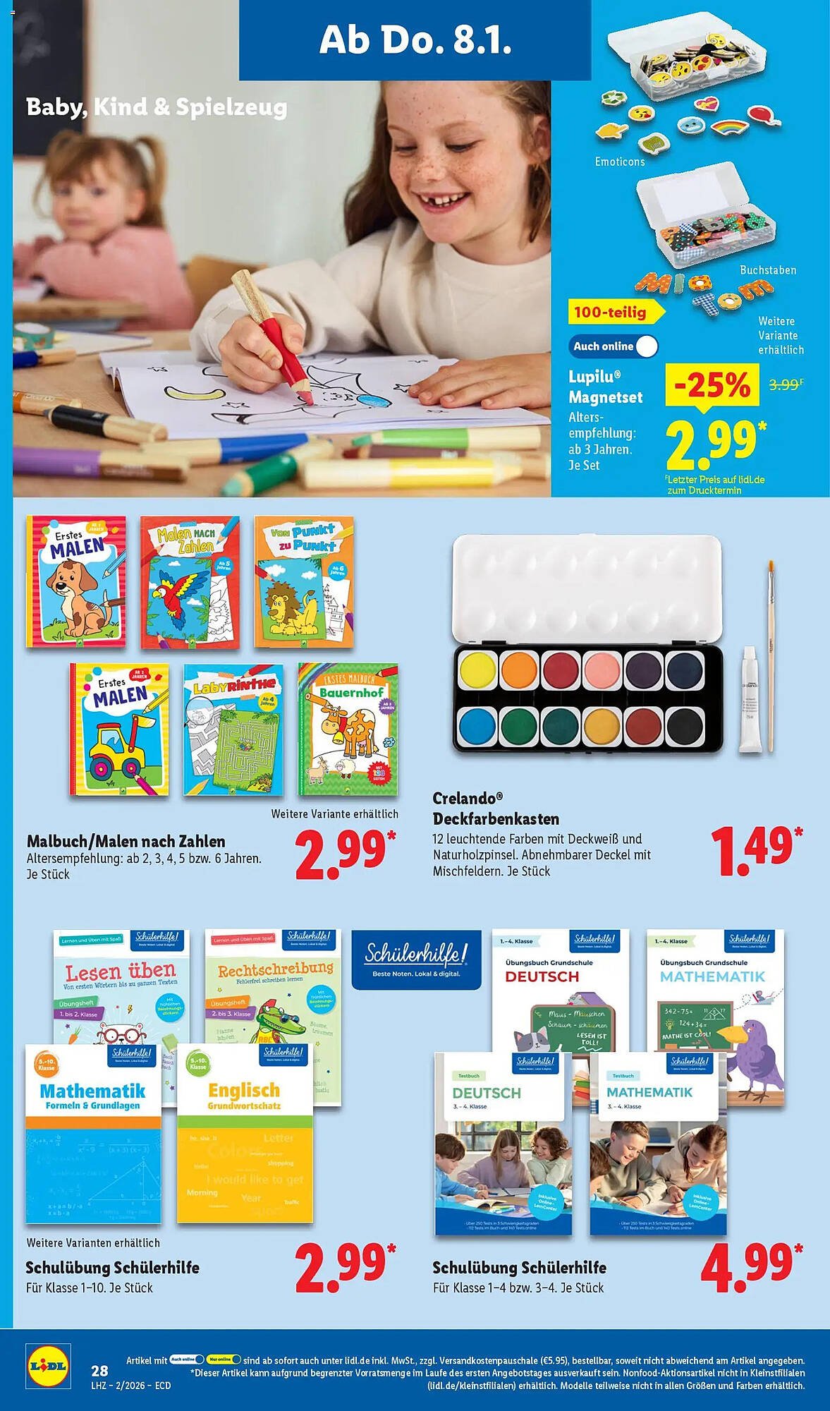 Lidl Prospekt (2026-01-05 - 2026-01-10)