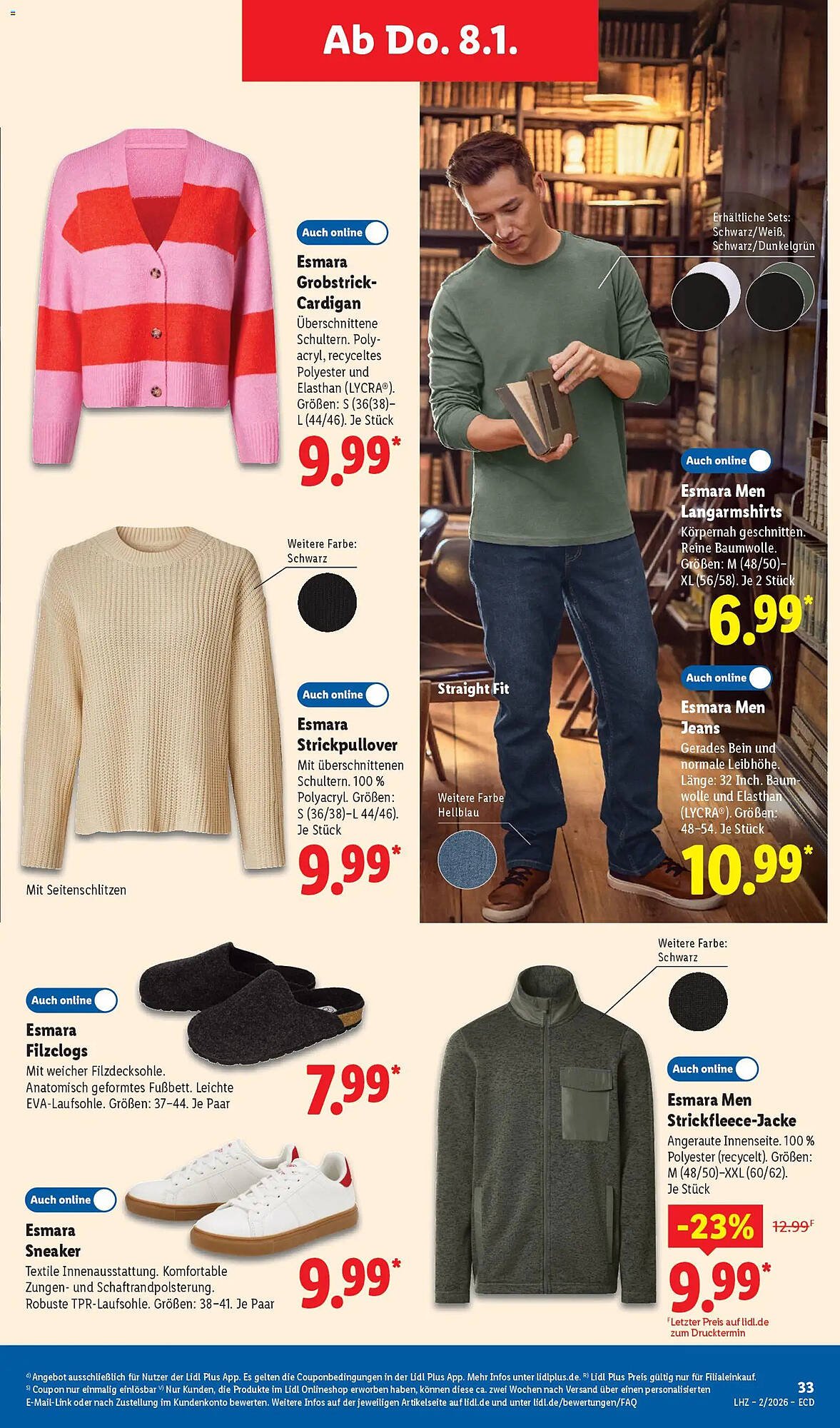 Lidl Prospekt (2026-01-05 - 2026-01-10)