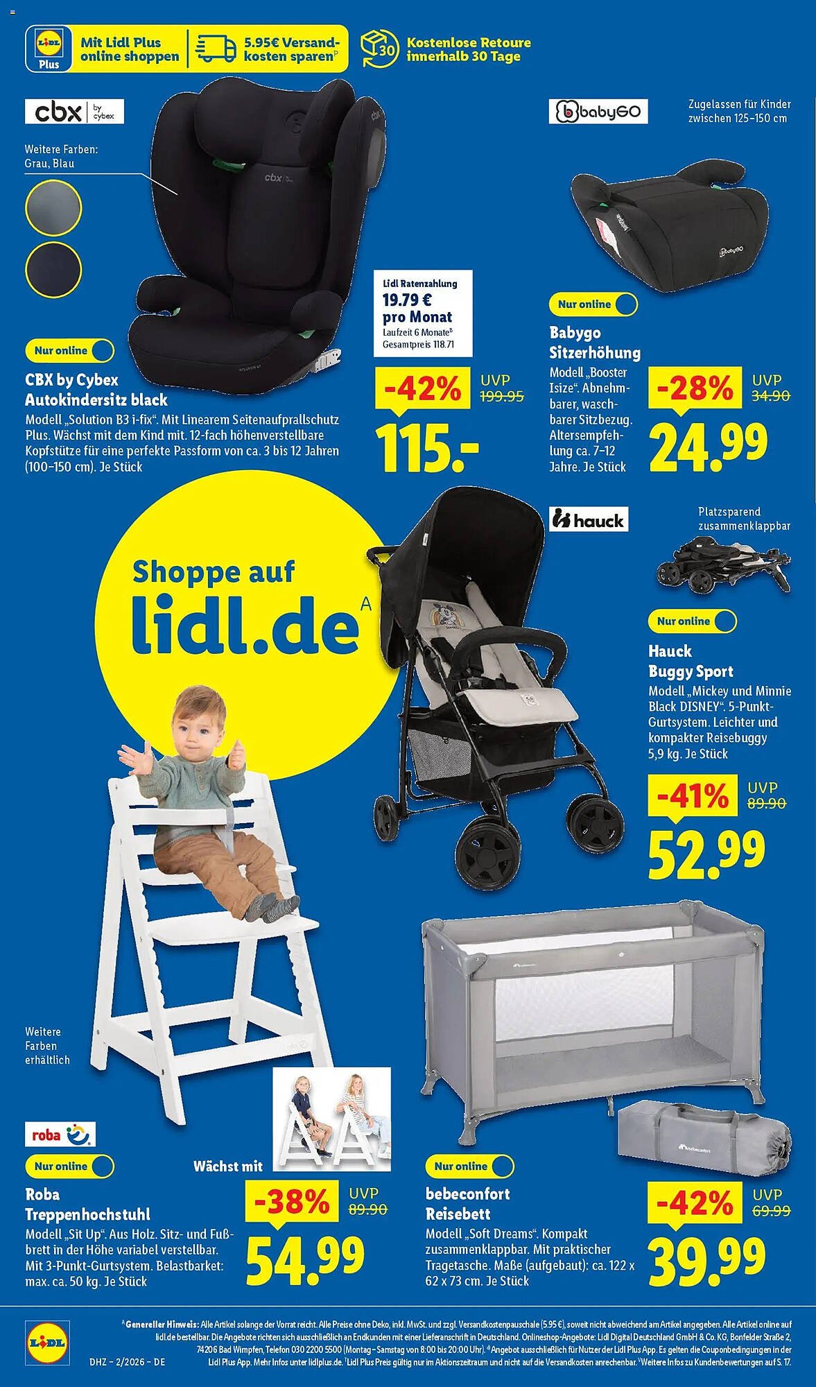 Lidl Prospekt (2026-01-05 - 2026-01-10)