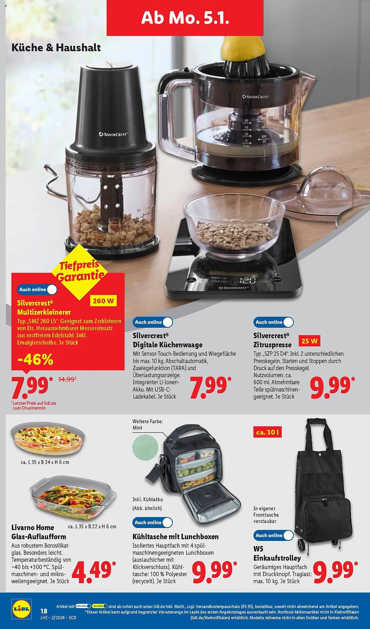 Lidl Prospekt (2026-01-05 - 2026-01-10)