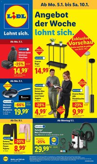 Lidl Prospekt (2026-01-05 - 2026-01-10)