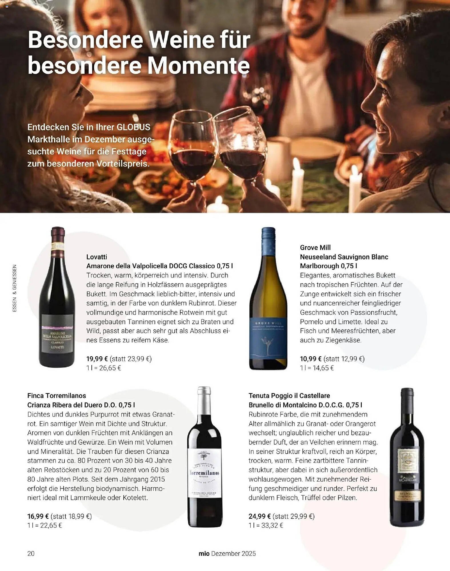 Globus Mio Magazin (2025-12-01 - 2025-12-31)