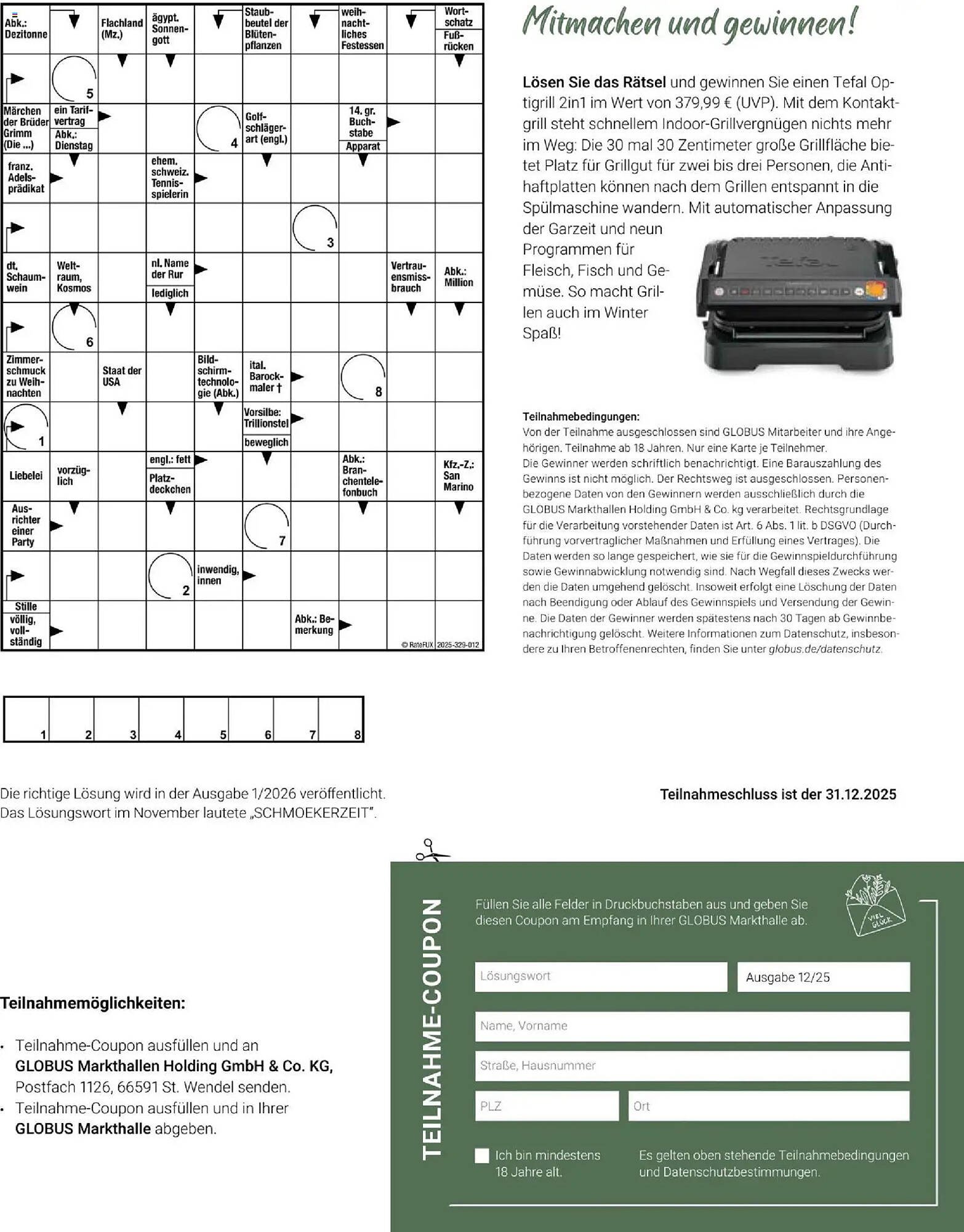 Globus Mio Magazin (2025-12-01 - 2025-12-31)