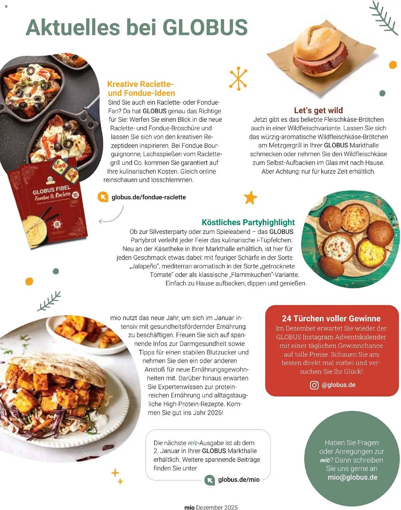 Globus Mio Magazin (2025-12-01 - 2025-12-31)