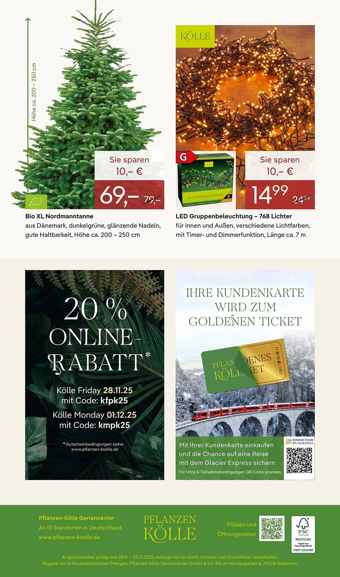 Pflanzen Kölle Prospekt