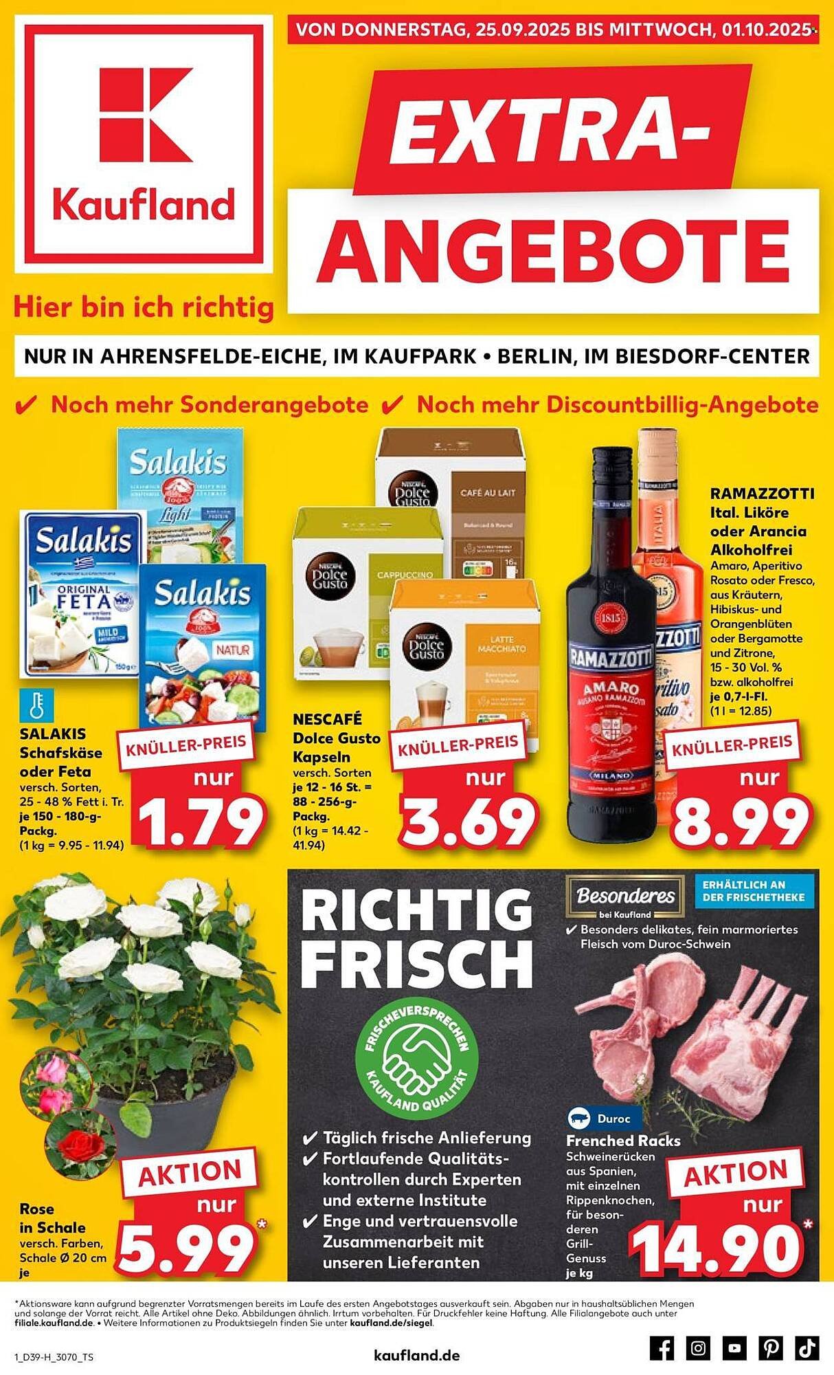 Kaufland Prospekt (2025-09-25 - 2025-10-01) | 1