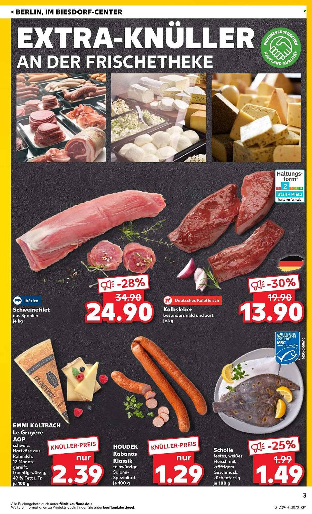 Kaufland Prospekt (2025-09-25 - 2025-10-01) | 3