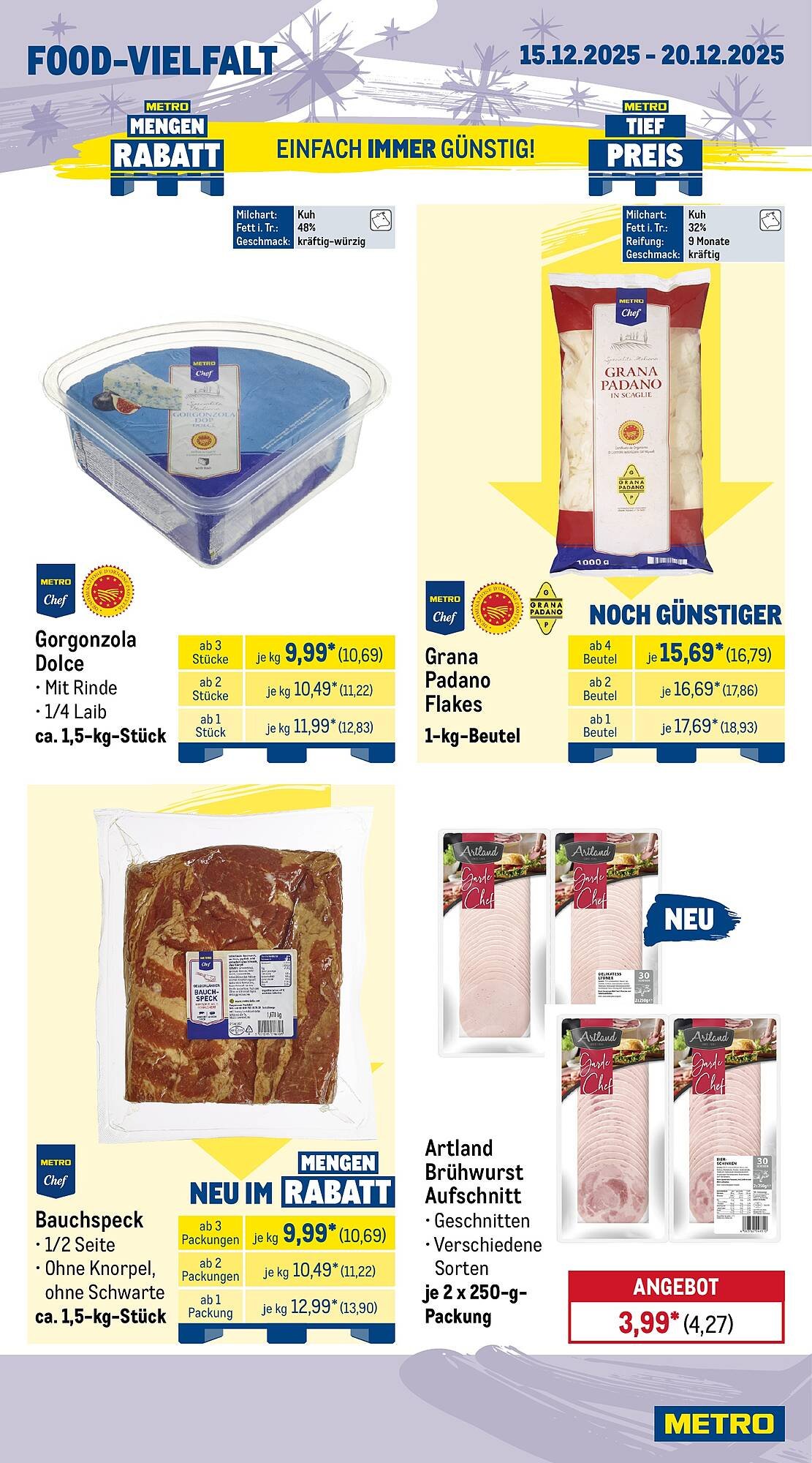 METRO Prospekt (2025-12-15 - 2025-12-20)
