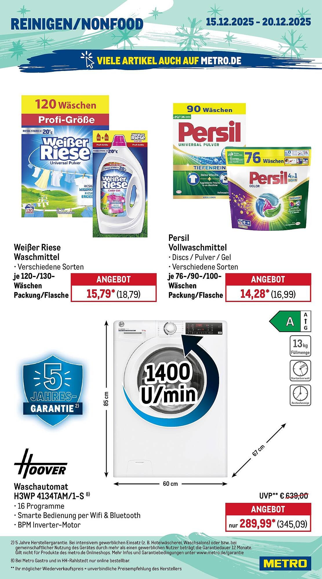 METRO Prospekt (2025-12-15 - 2025-12-20)