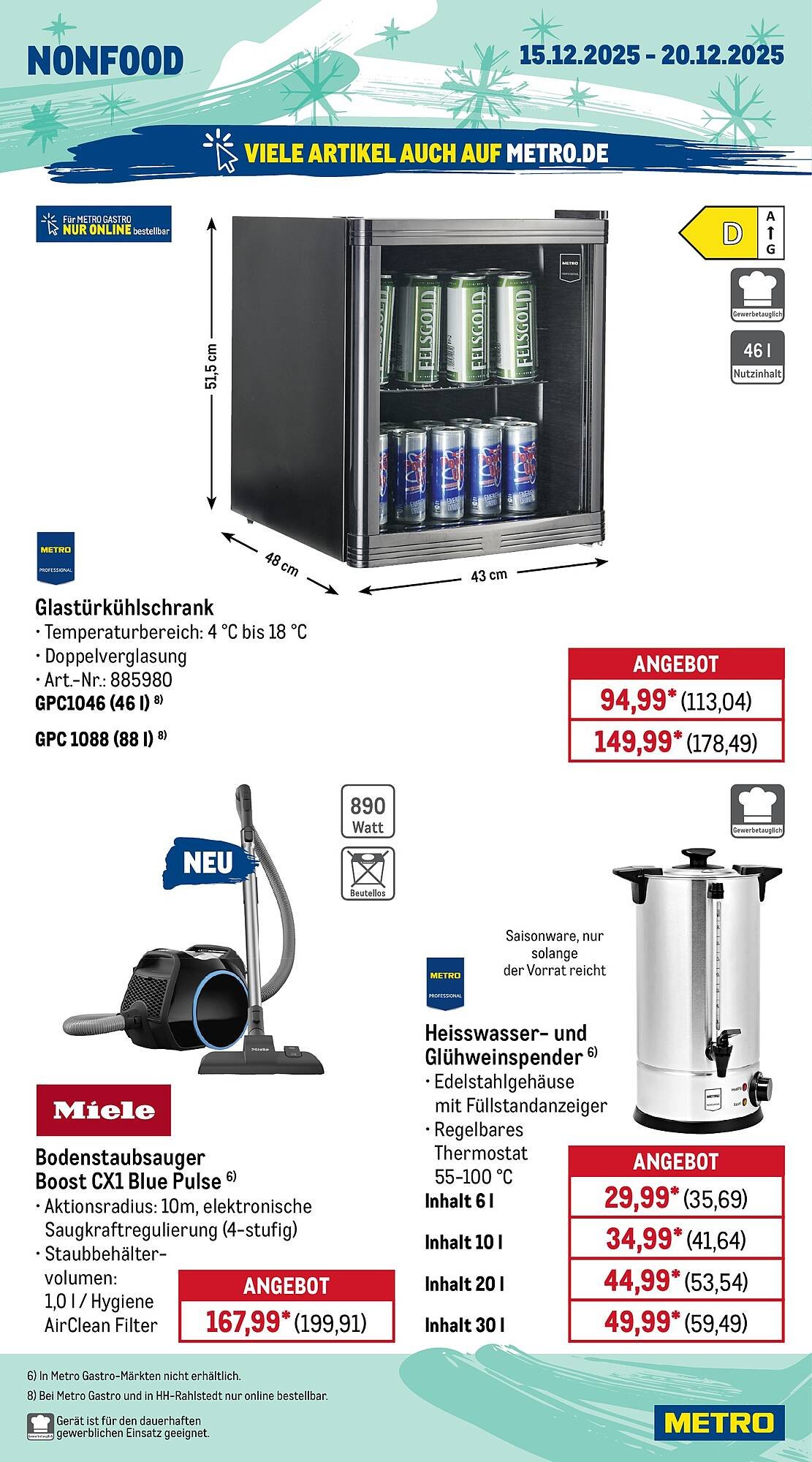 METRO Prospekt (2025-12-15 - 2025-12-20)