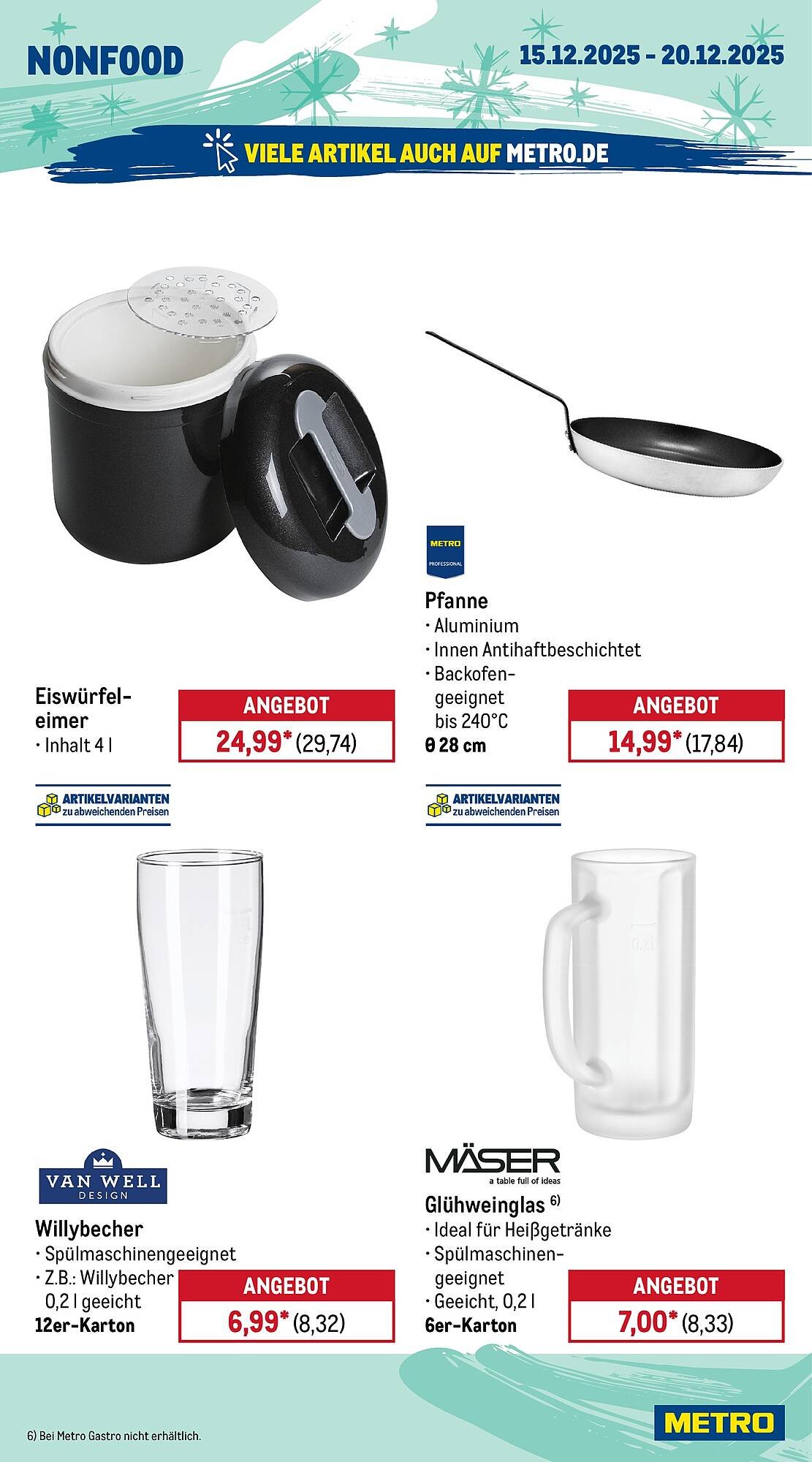 METRO Prospekt (2025-12-15 - 2025-12-20)