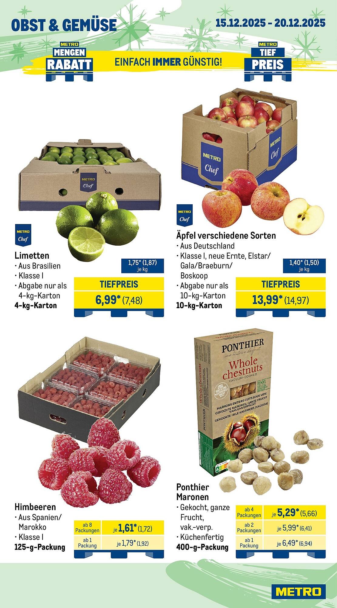 METRO Prospekt (2025-12-15 - 2025-12-20)