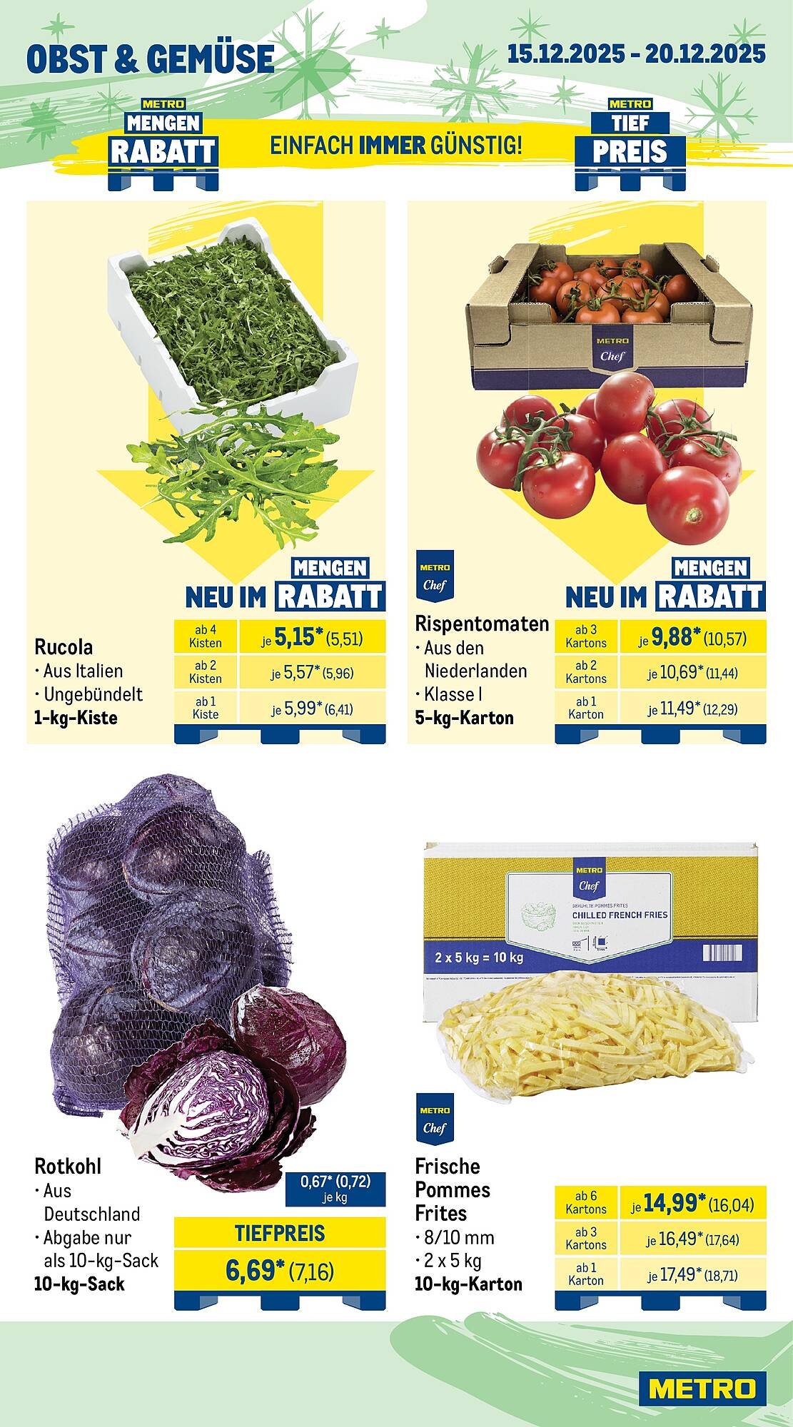 METRO Prospekt (2025-12-15 - 2025-12-20)