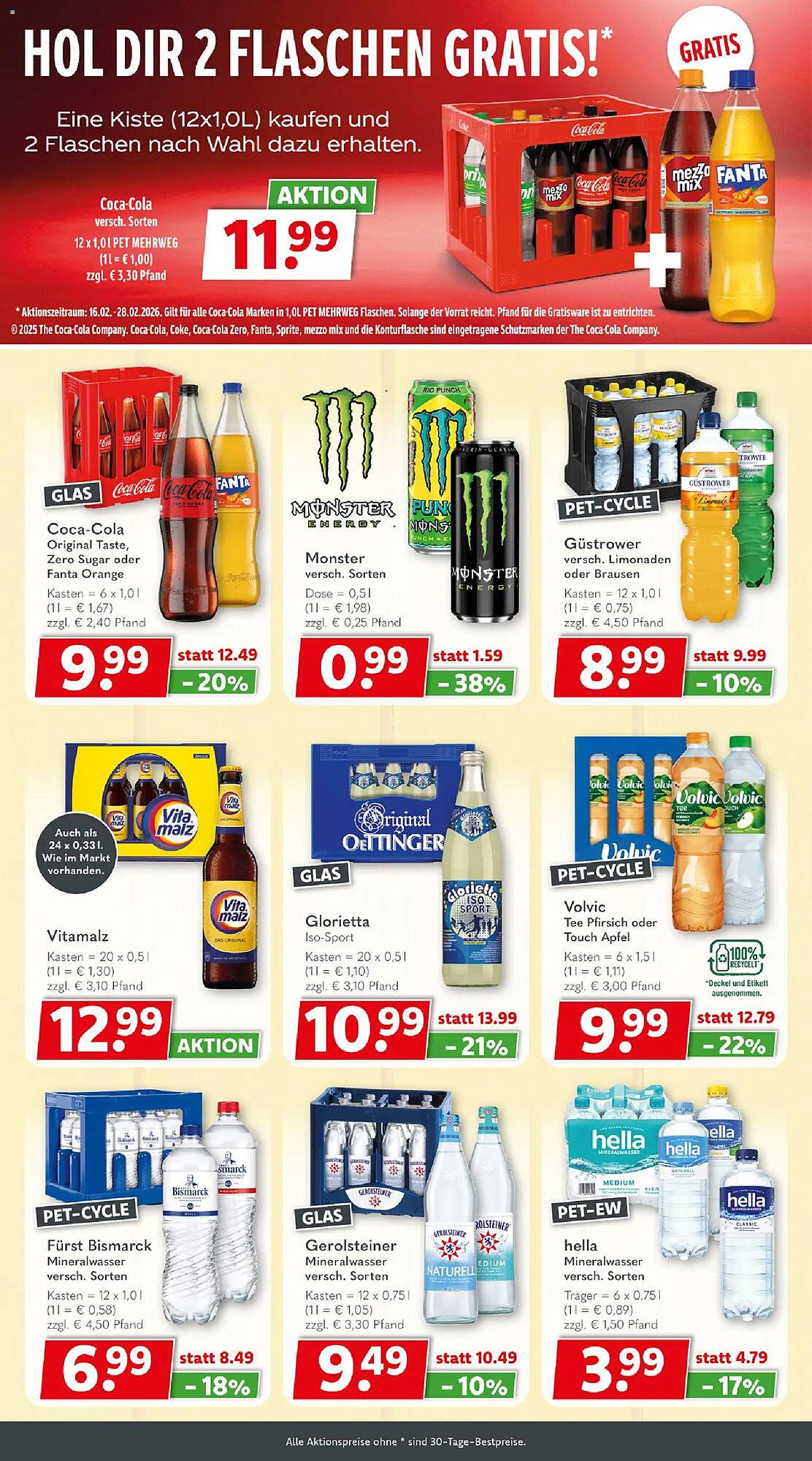 Getränkeland Prospekt (2026-02-16 - 2026-02-28)