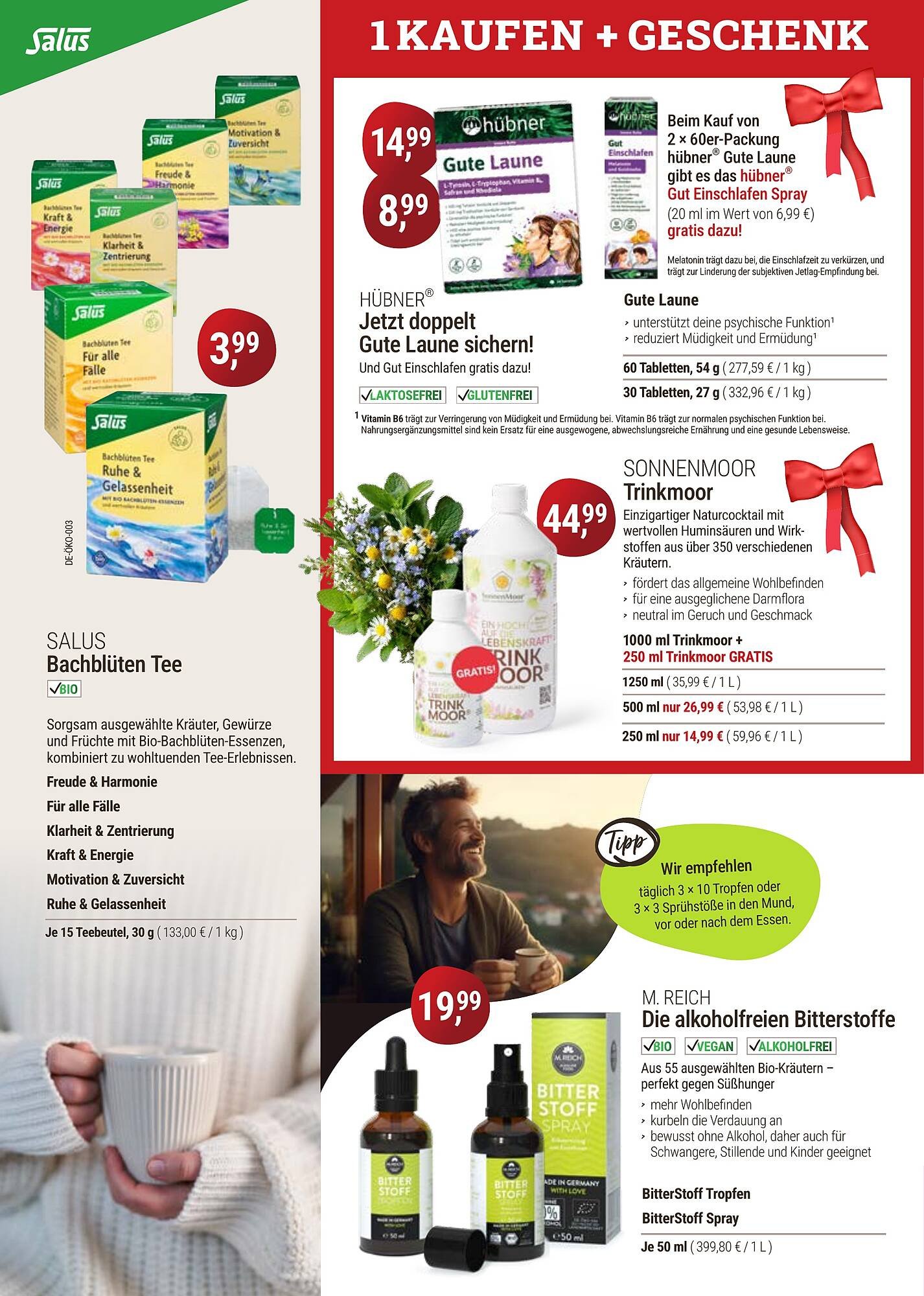 Reformhaus Bacher Prospekt