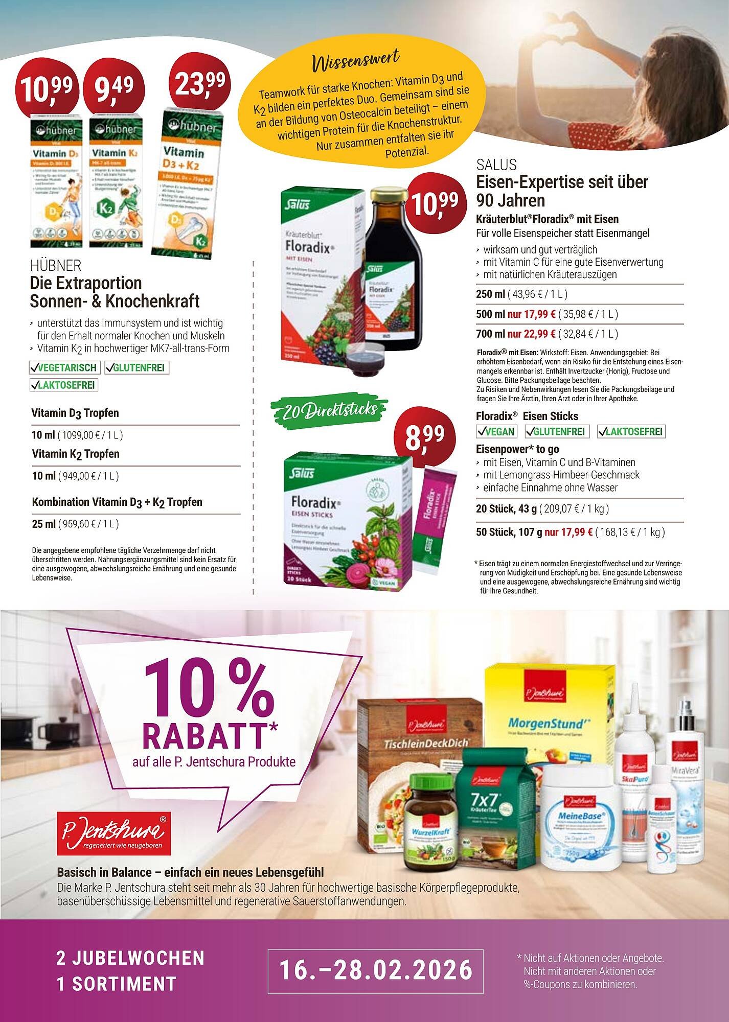 Reformhaus Bacher Prospekt