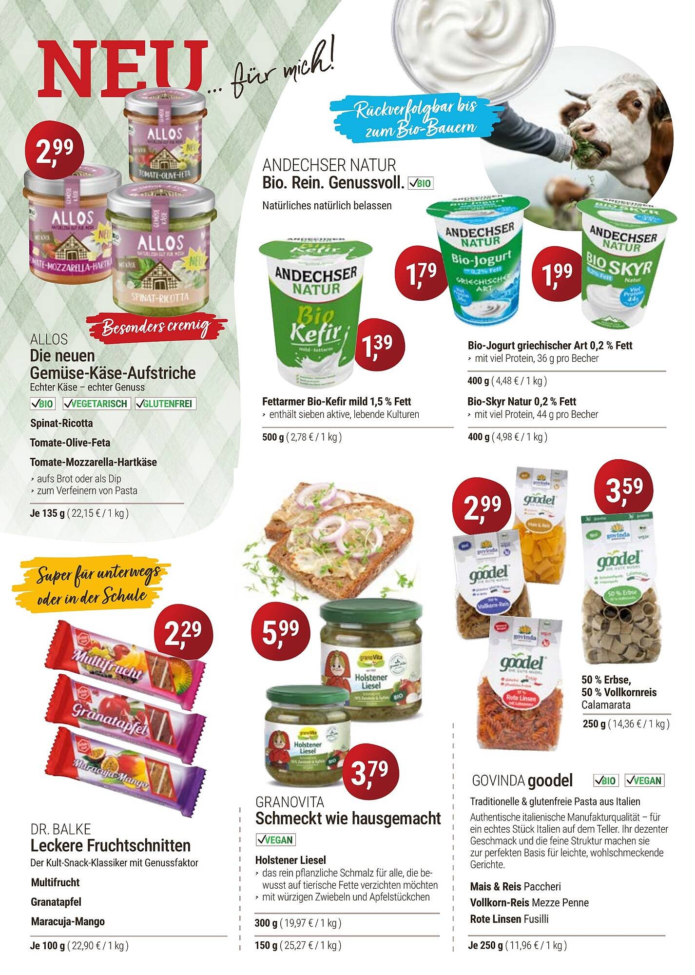 Reformhaus Bacher Prospekt