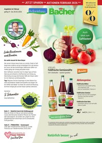 Reformhaus Bacher Prospekt