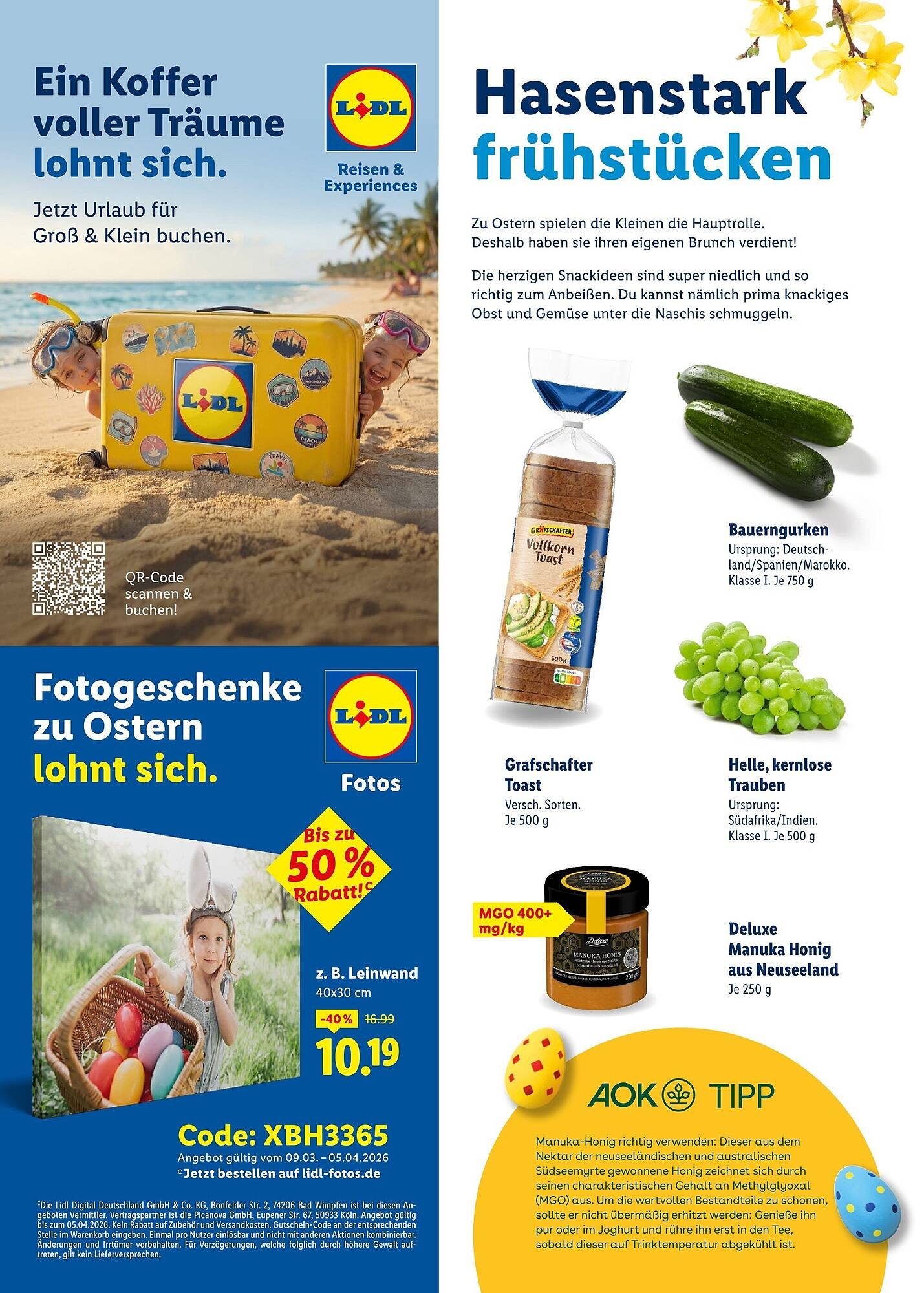Lidl Prospekt (2026-03-08 - 2026-04-04)