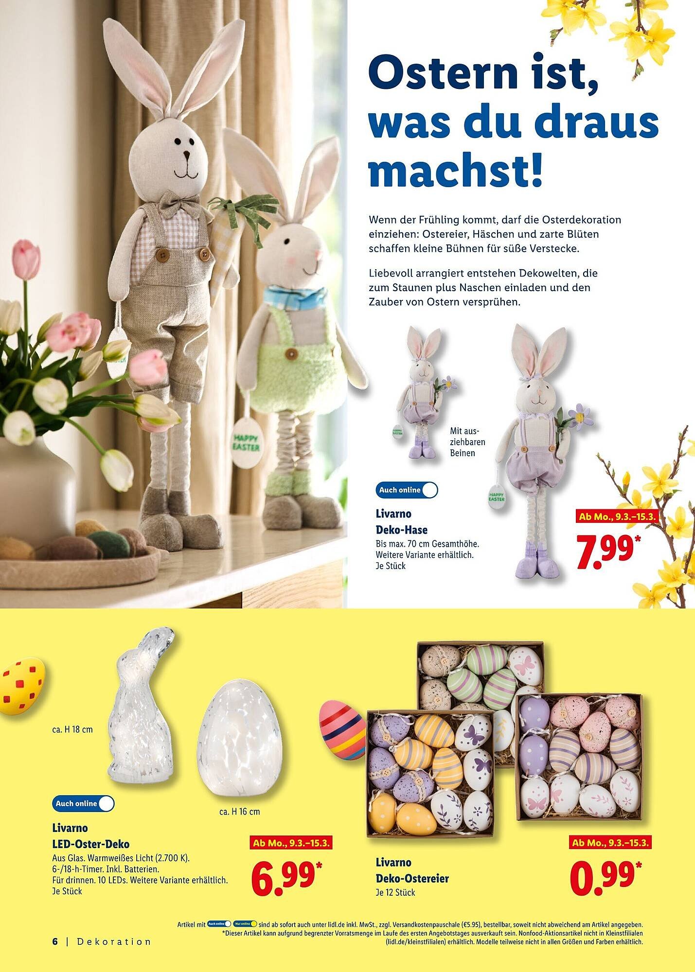 Lidl Prospekt (2026-03-08 - 2026-04-04)