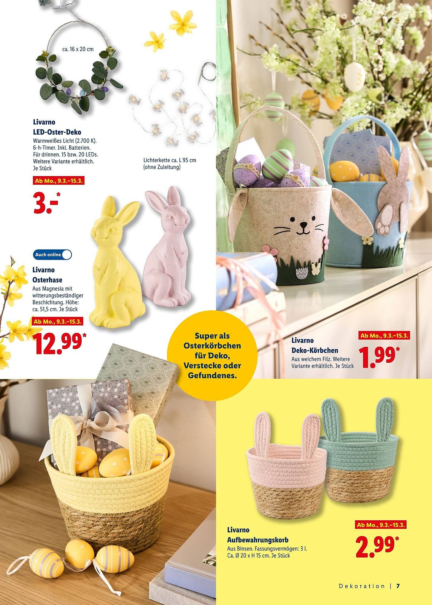 Lidl Prospekt (2026-03-08 - 2026-04-04)