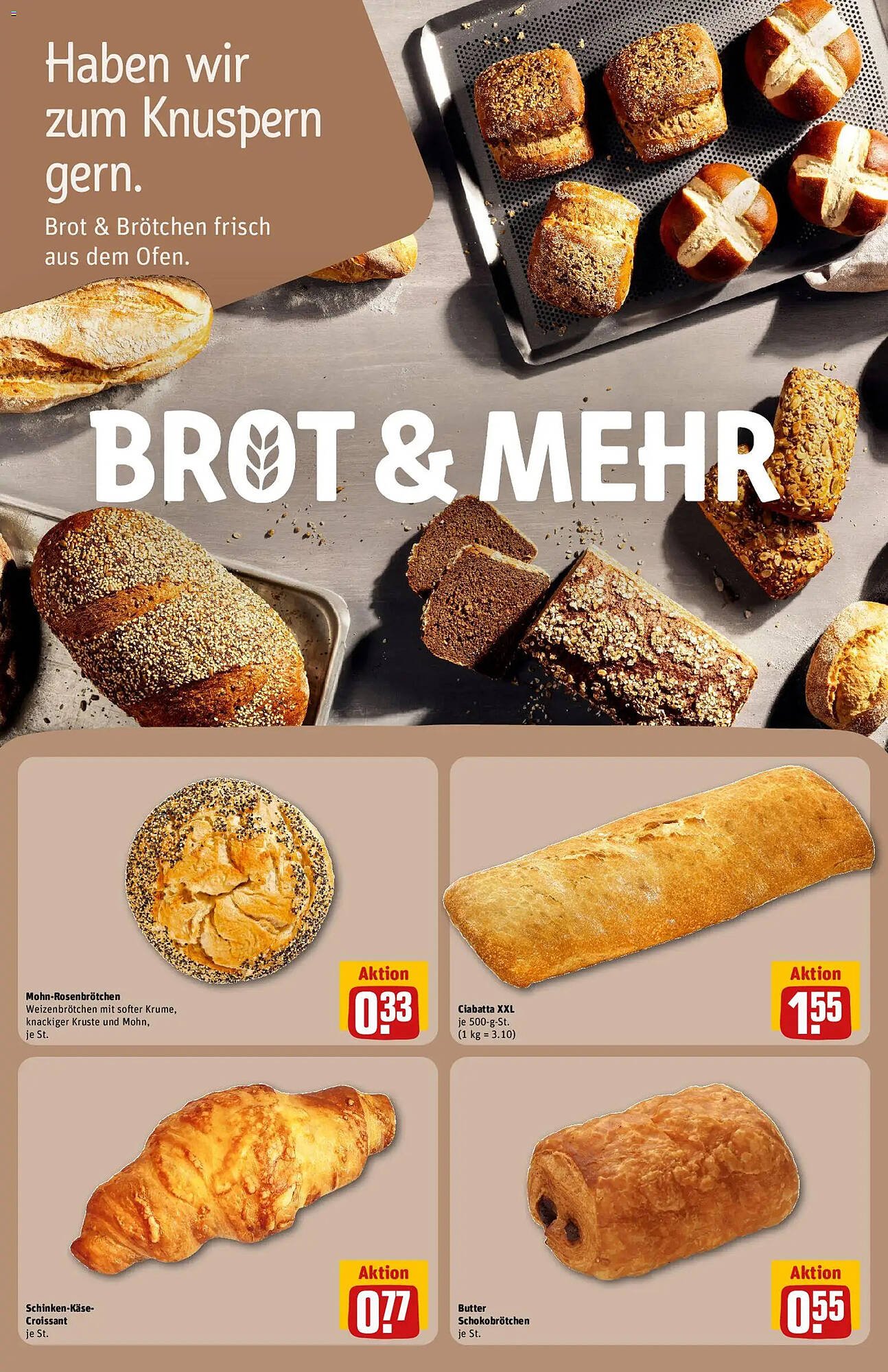 REWE Kaufpark Prospekt (2026-05-18 - 2026-05-24)