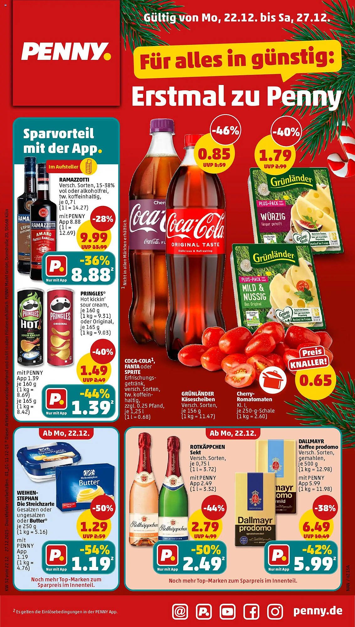 PENNY Prospekt (2025-12-22 - 2025-12-27)