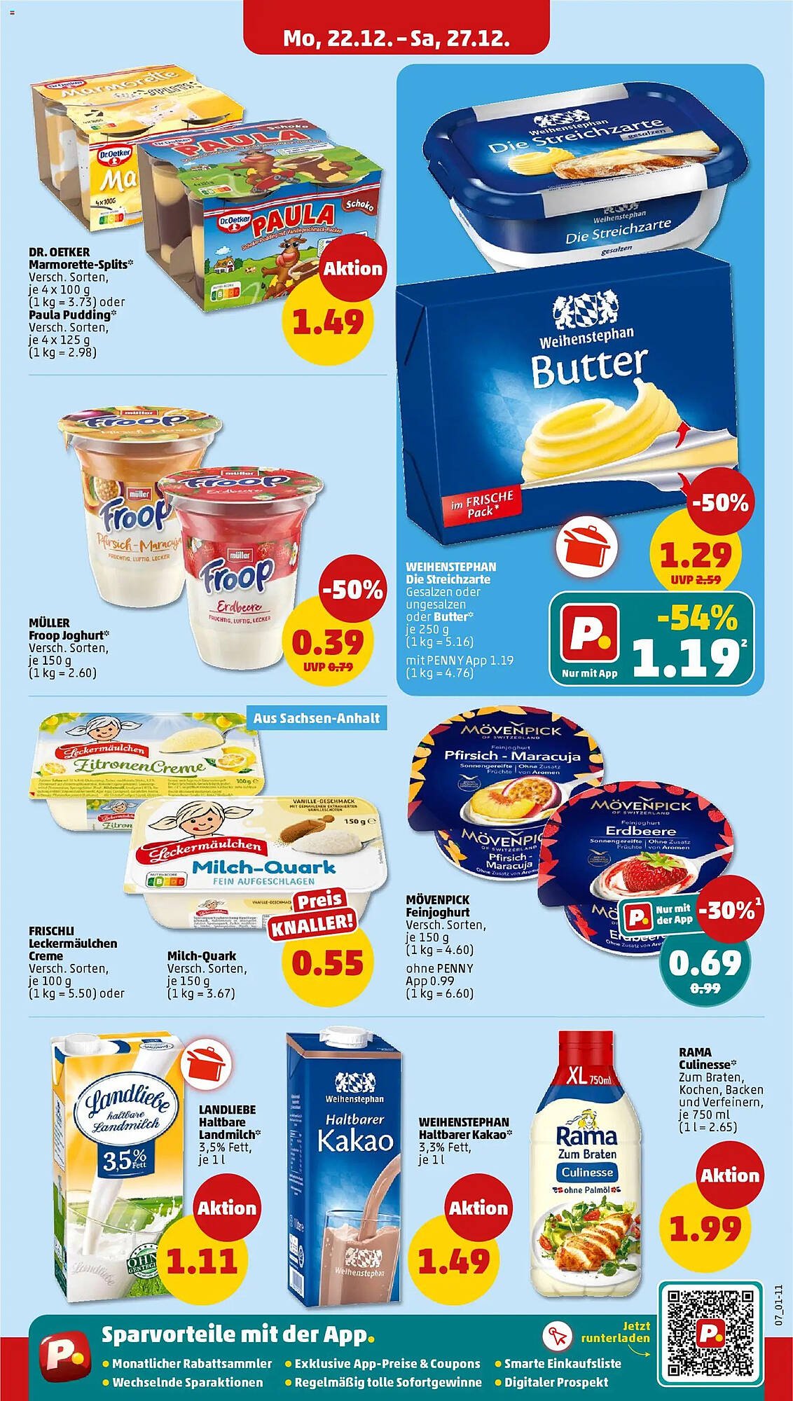 PENNY Prospekt (2025-12-22 - 2025-12-27)