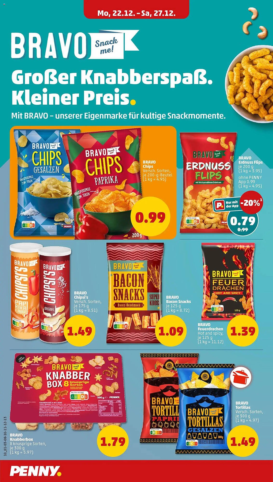 PENNY Prospekt (2025-12-22 - 2025-12-27)